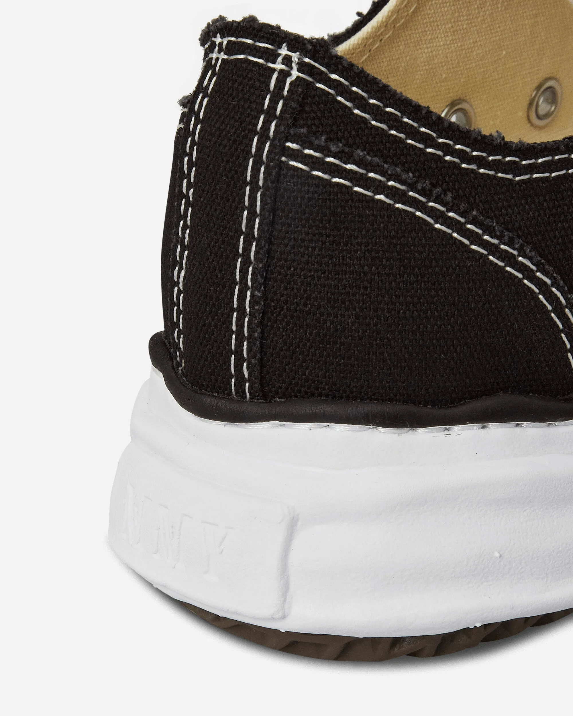 Baskets basses Peterson OG Sole en toile noire