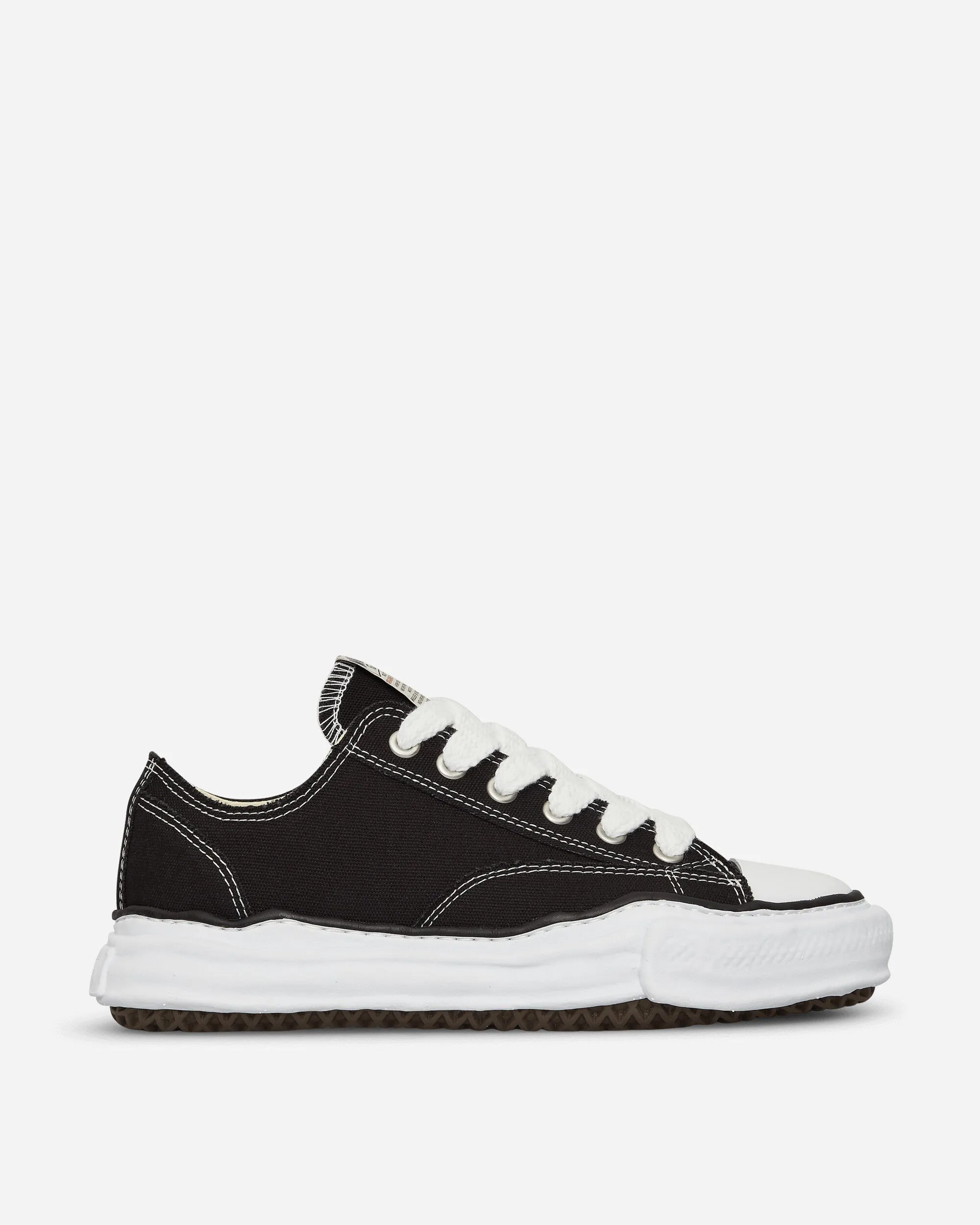 Baskets basses Peterson OG Sole en toile noire