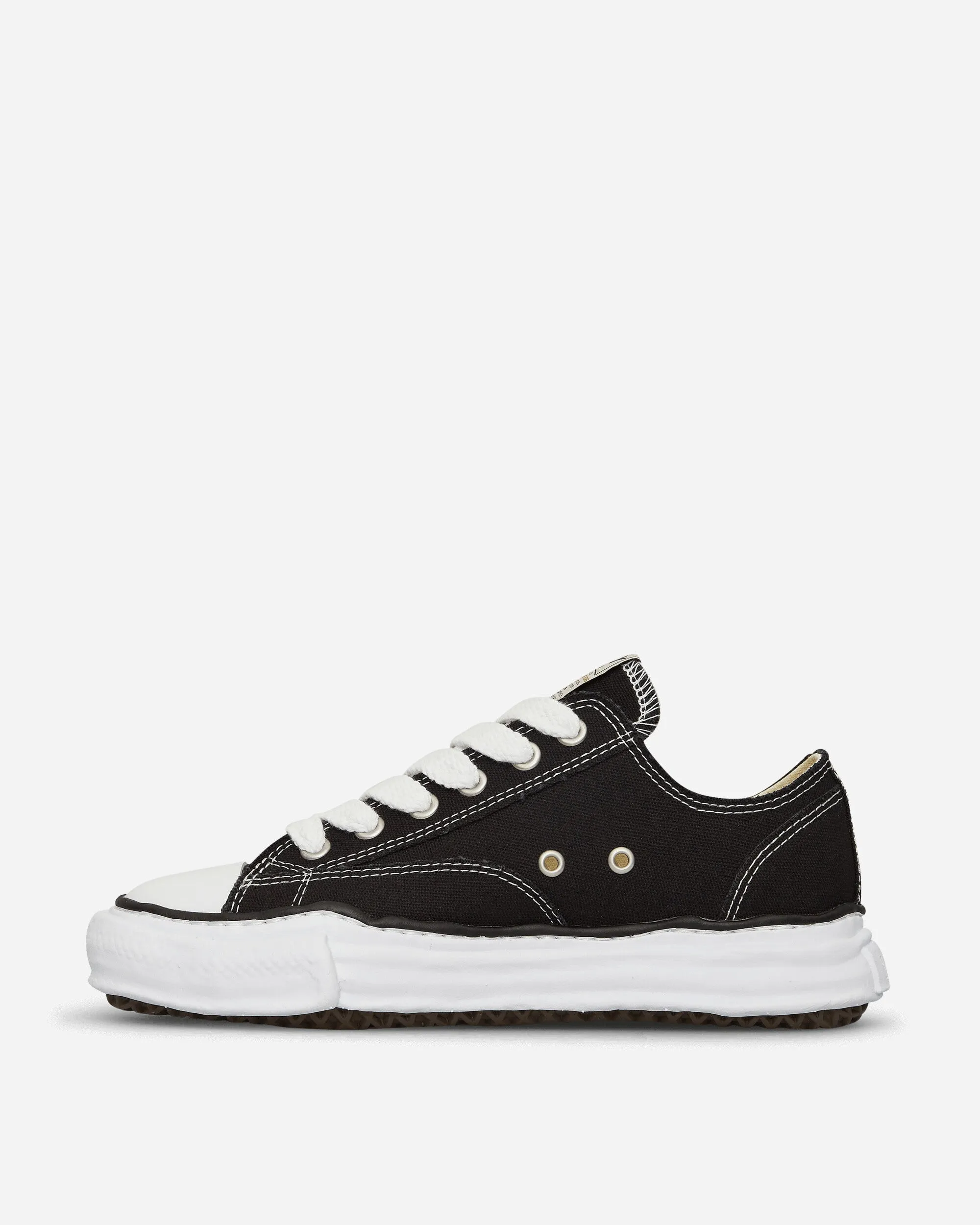 Baskets basses Peterson OG Sole en toile noire