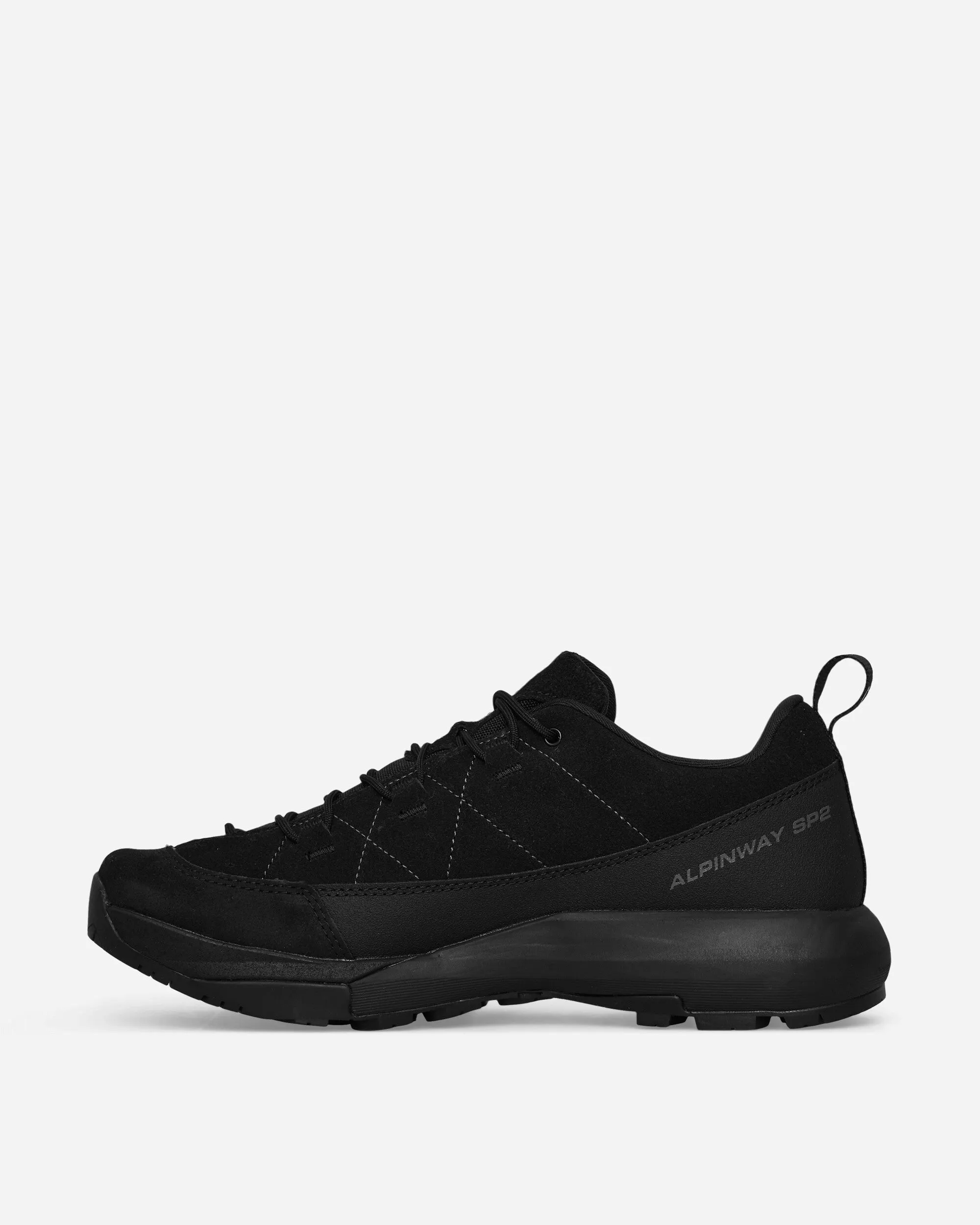 Phileo Alpinway SP2 Sneakers Noir / Nine Iron / Argent