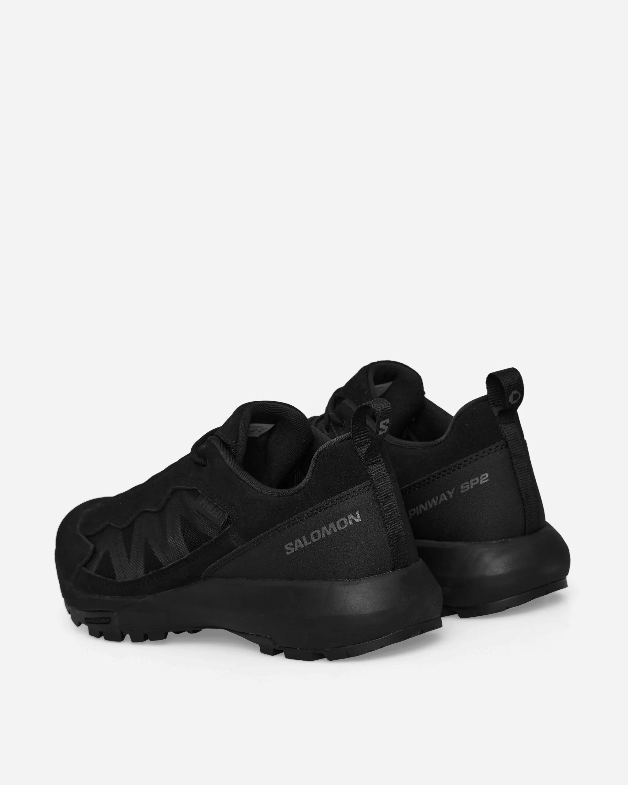 Phileo Alpinway SP2 Sneakers Noir / Nine Iron / Argent