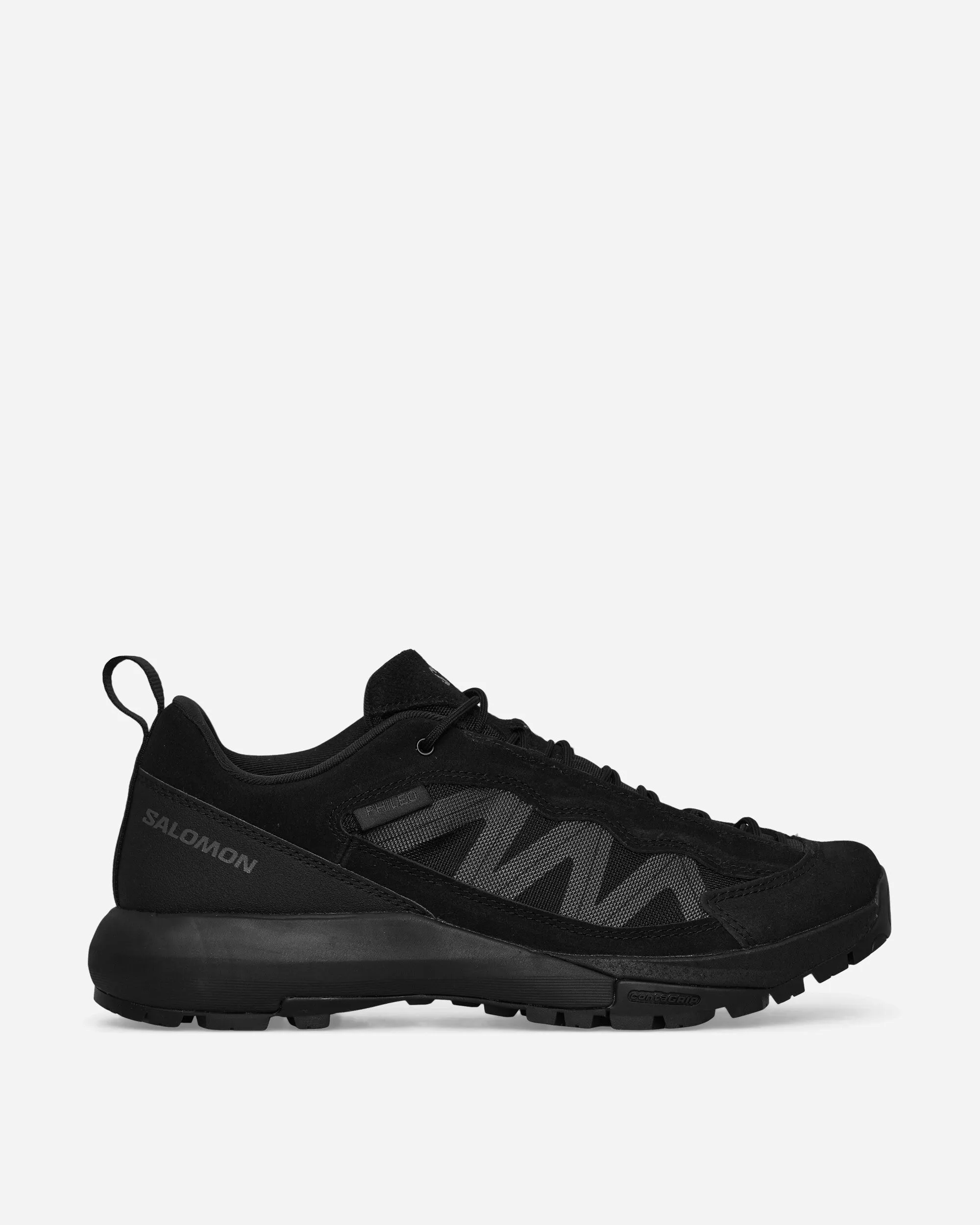 Phileo Alpinway SP2 Sneakers Noir / Nine Iron / Argent