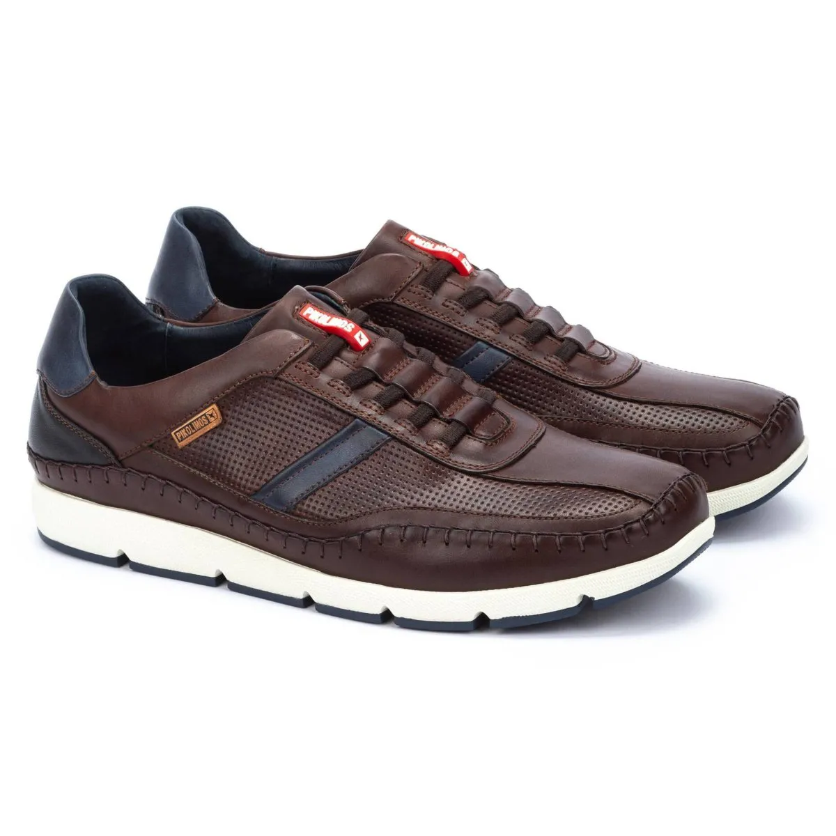 Pikolinos Fuencarral Olmo en Cuir pour Homme