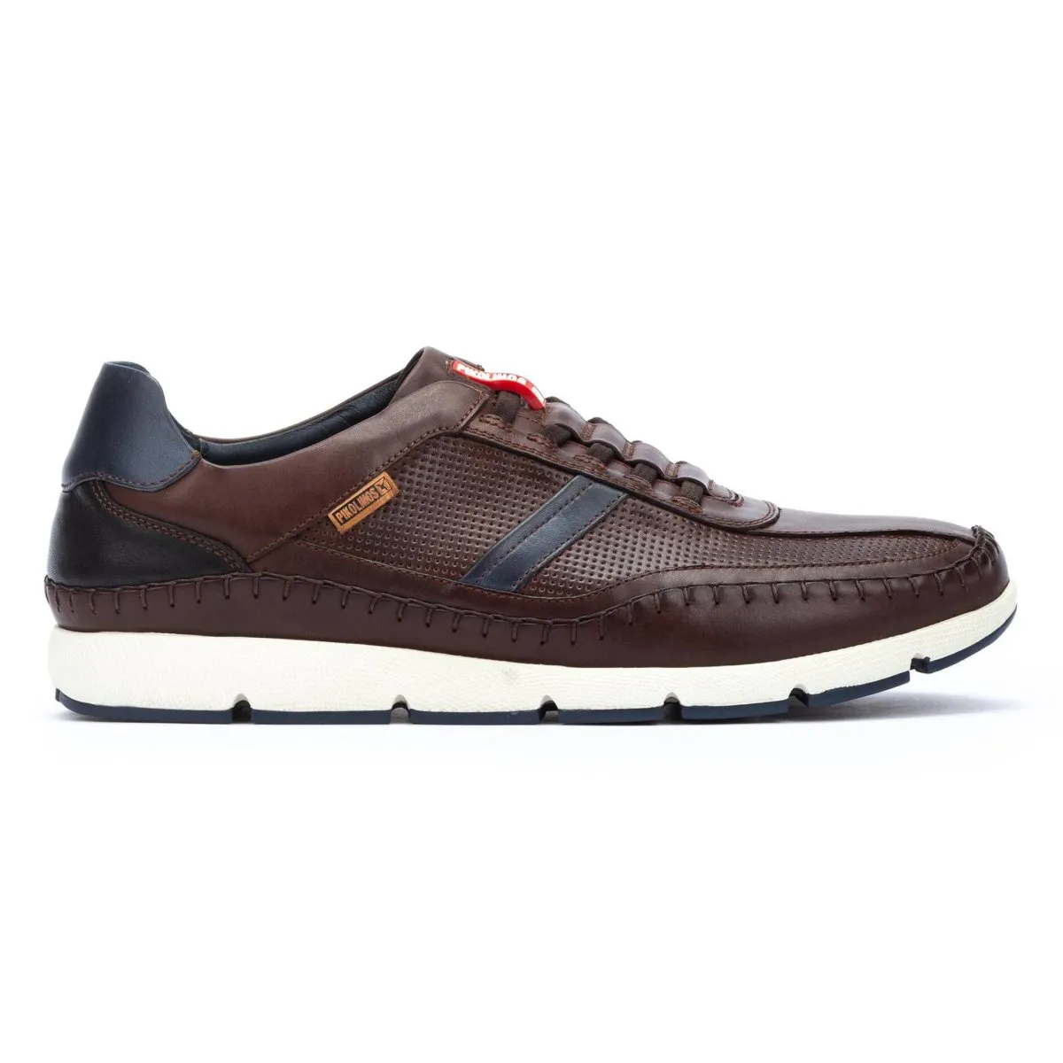 Pikolinos Fuencarral Olmo en Cuir pour Homme