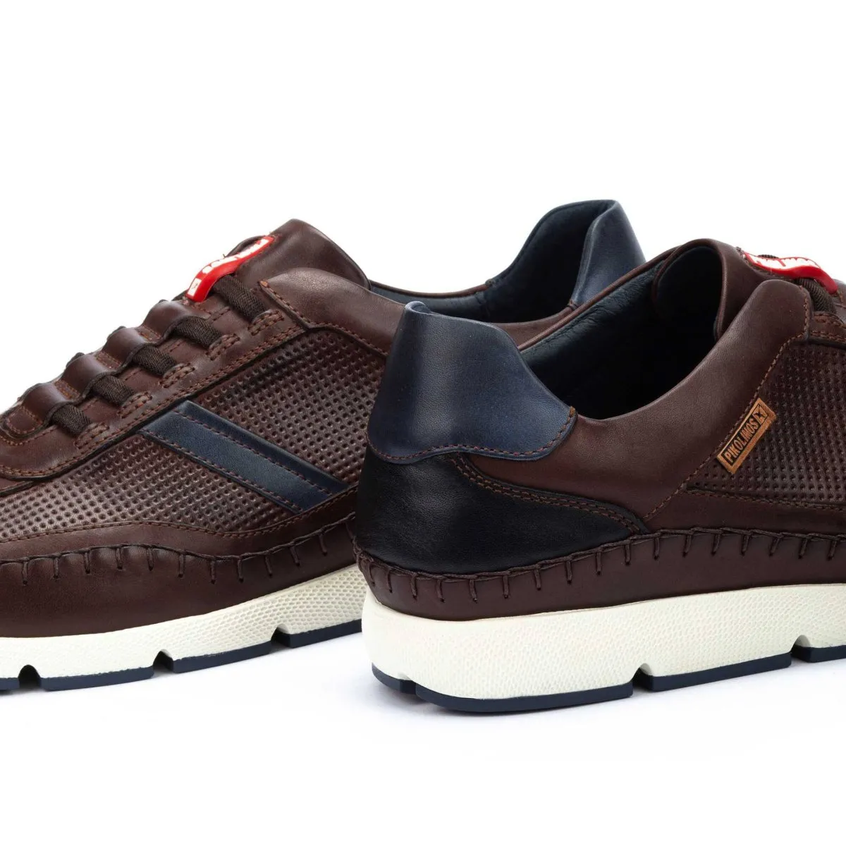 Pikolinos Fuencarral Olmo en Cuir pour Homme