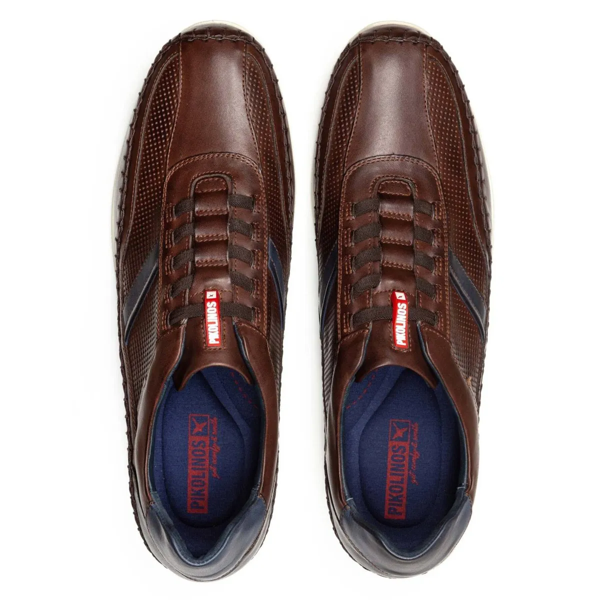 Pikolinos Fuencarral Olmo en Cuir pour Homme
