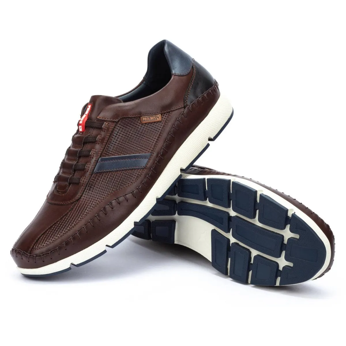 Pikolinos Fuencarral Olmo en Cuir pour Homme