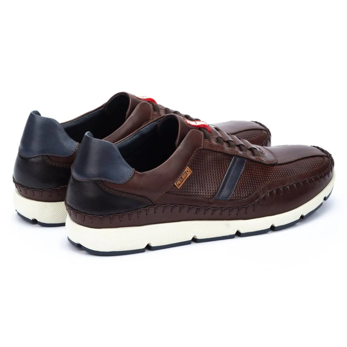 Pikolinos Fuencarral Olmo en Cuir pour Homme