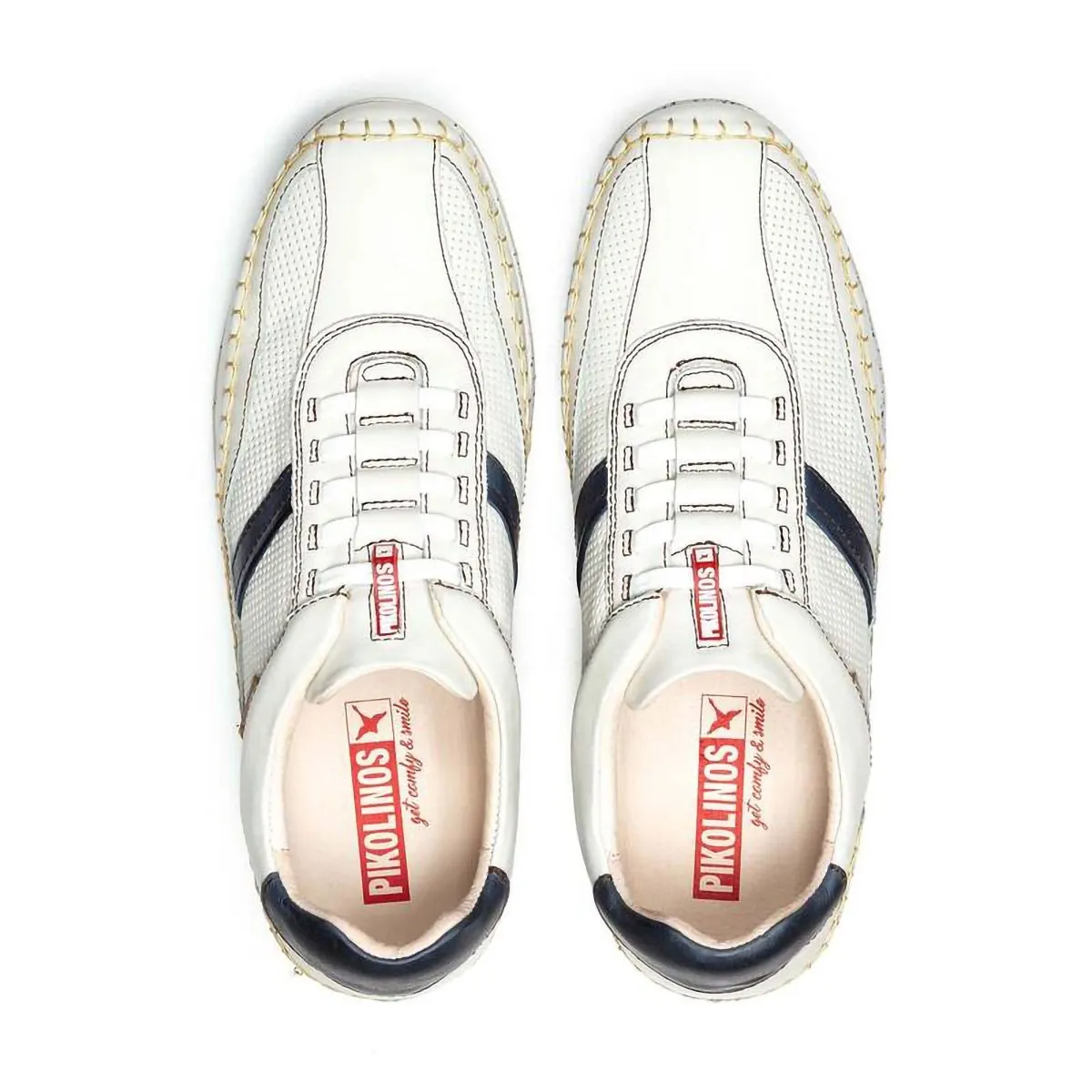 Pikolinos Fuencarral Blanc Homme