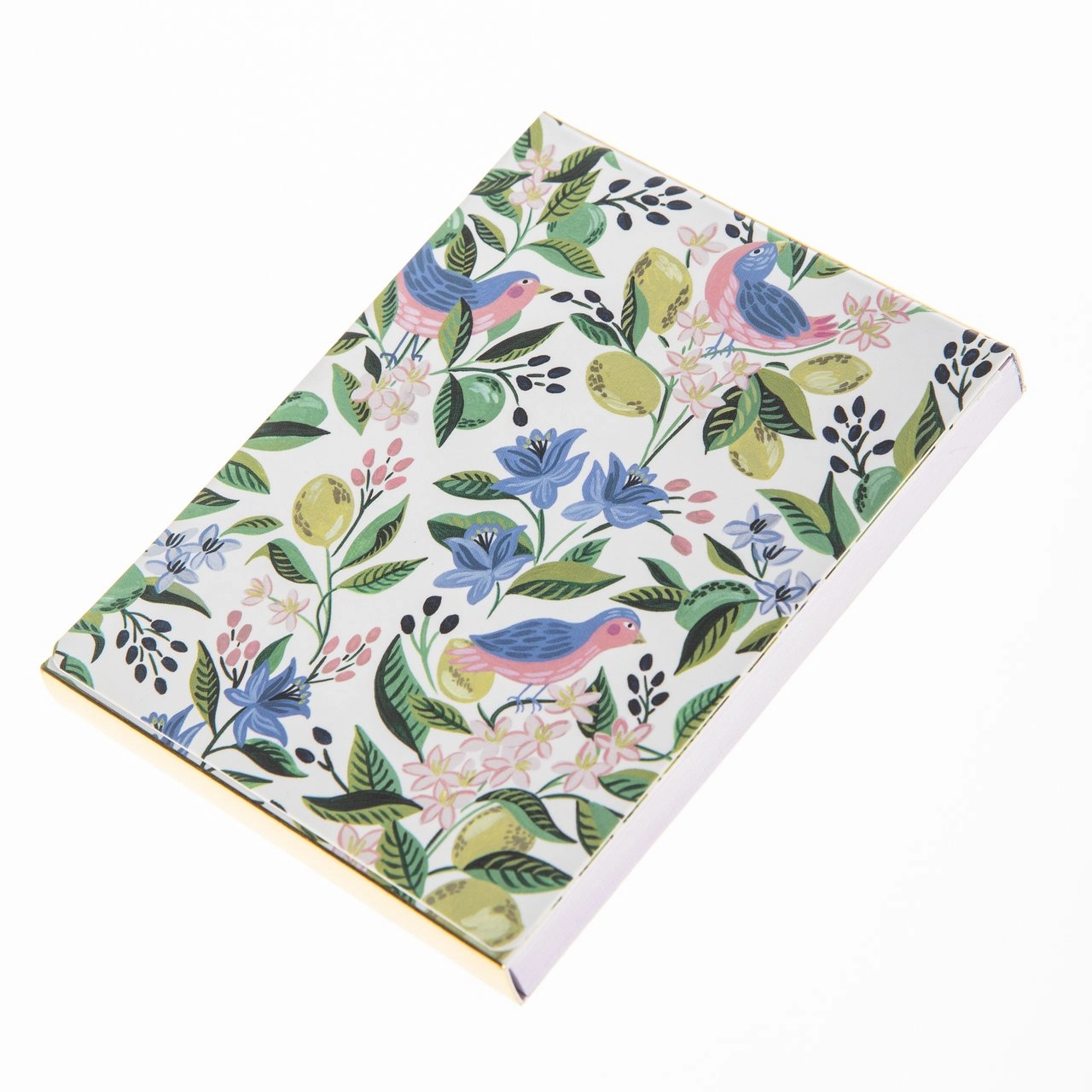 Pocket Note - Floral Birds