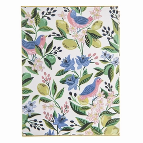 Pocket Note - Floral Birds