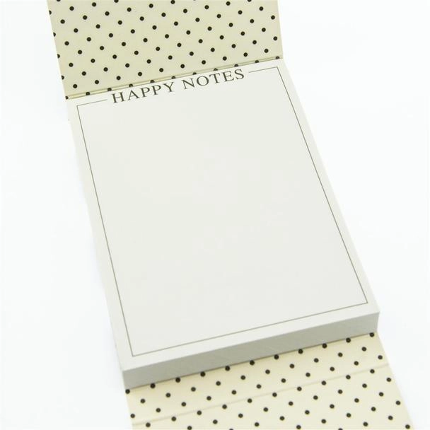 Pocket Note - Happy Note Stripe