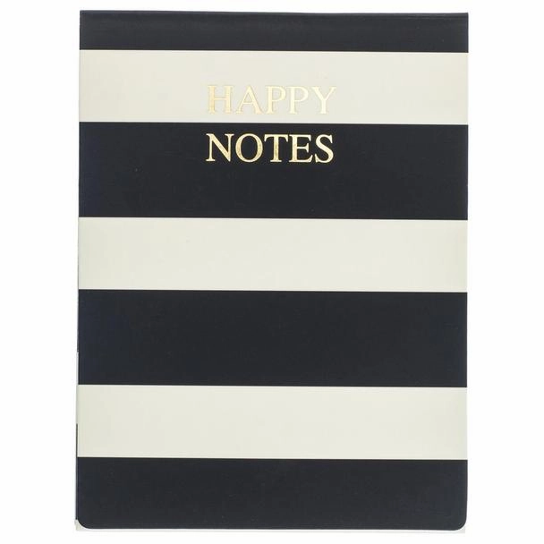 Pocket Note - Happy Note Stripe