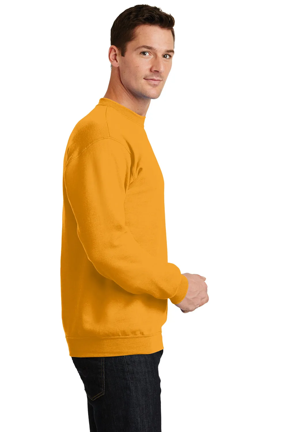 Pull en polaire résistant aux pilules pour hommes Port & Company - Or