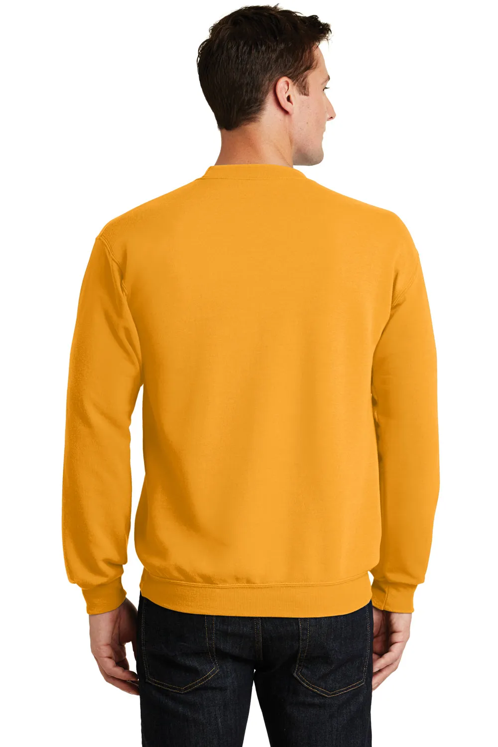 Pull en polaire résistant aux pilules pour hommes Port & Company - Or