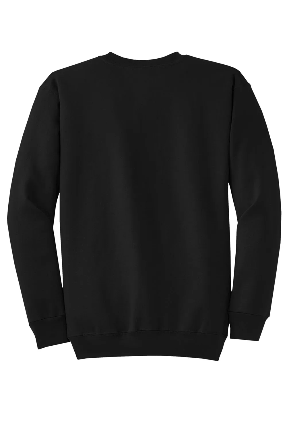 Pull en polaire résistant aux pilules pour hommes Port & Company - Noir intense