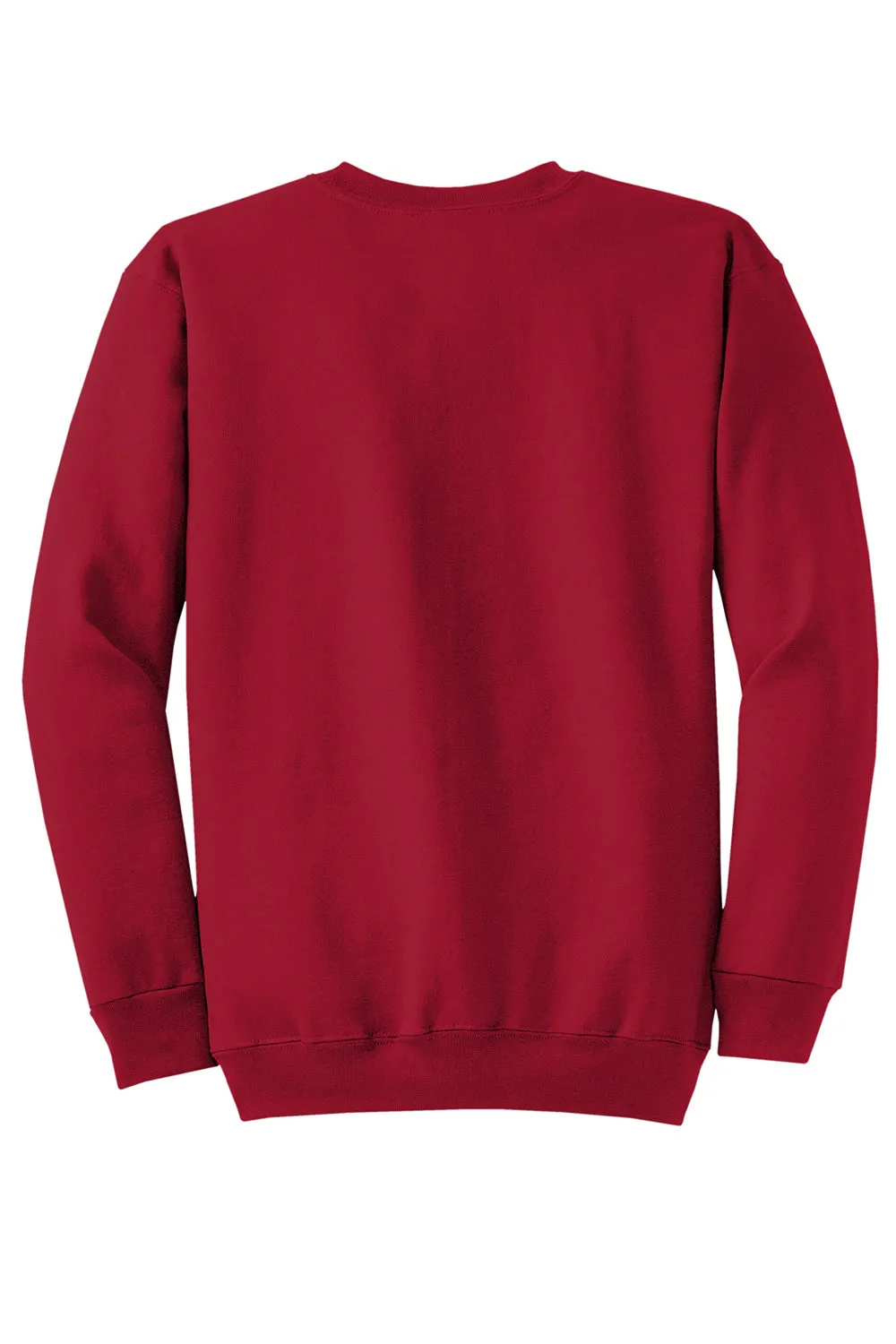 Pull en polaire résistant aux pilules pour hommes Port & Company - Rouge
