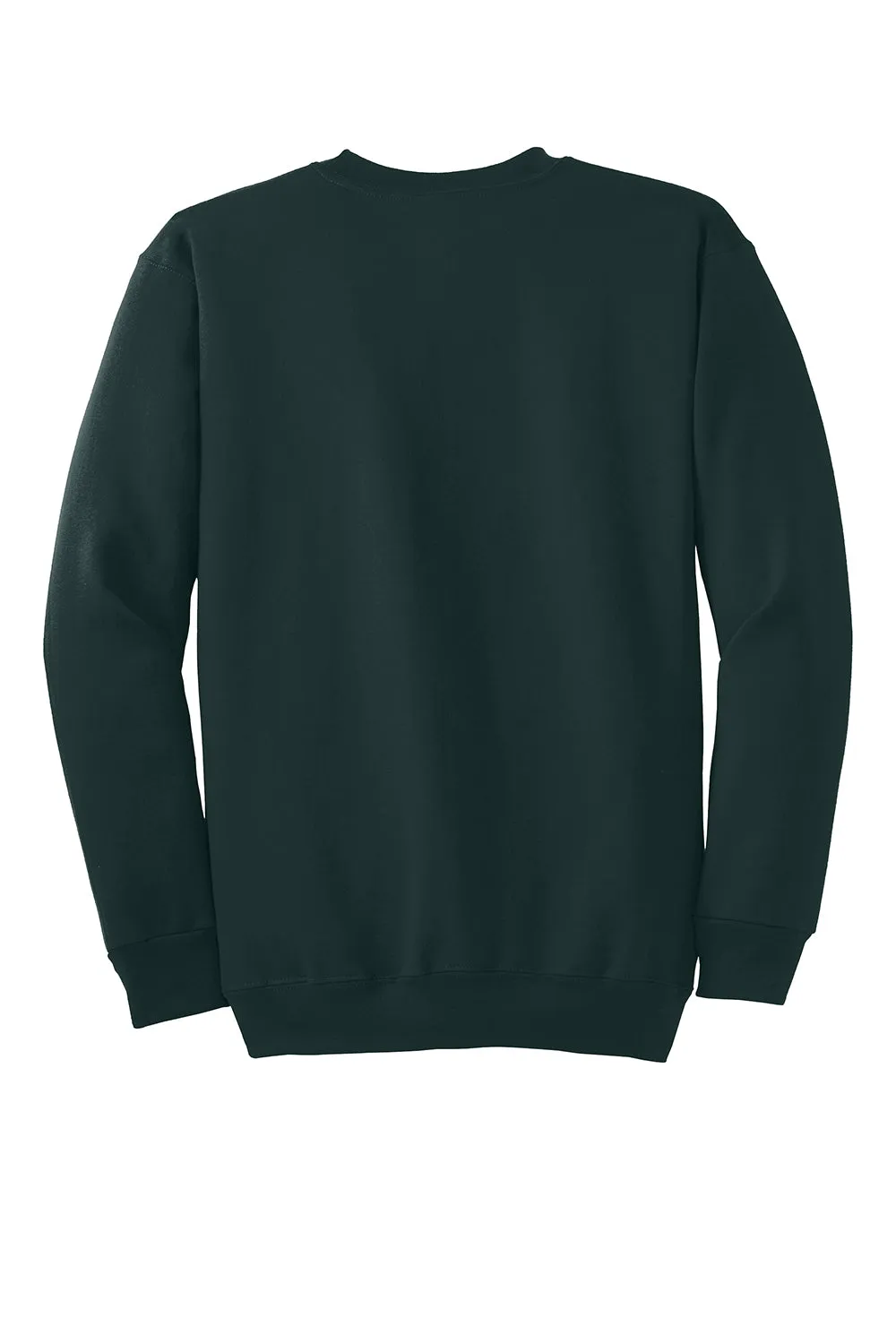 Pull en polaire résistant aux pilules pour hommes Port & Company - Vert foncé