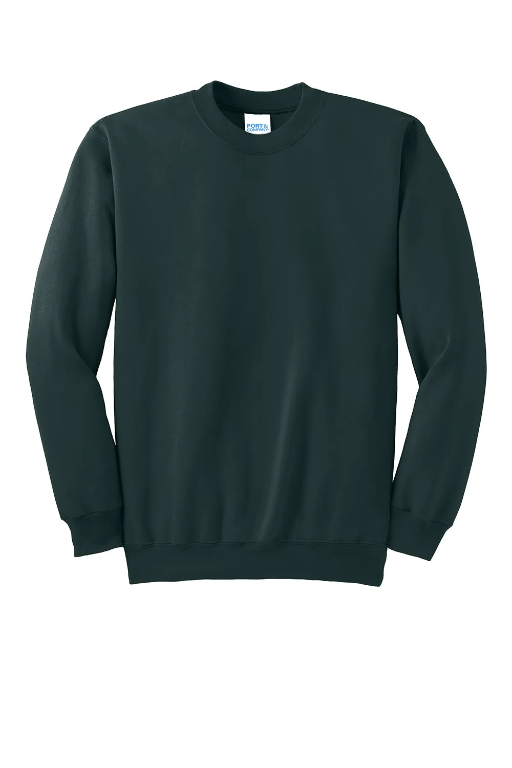 Pull en polaire résistant aux pilules pour hommes Port & Company - Vert foncé