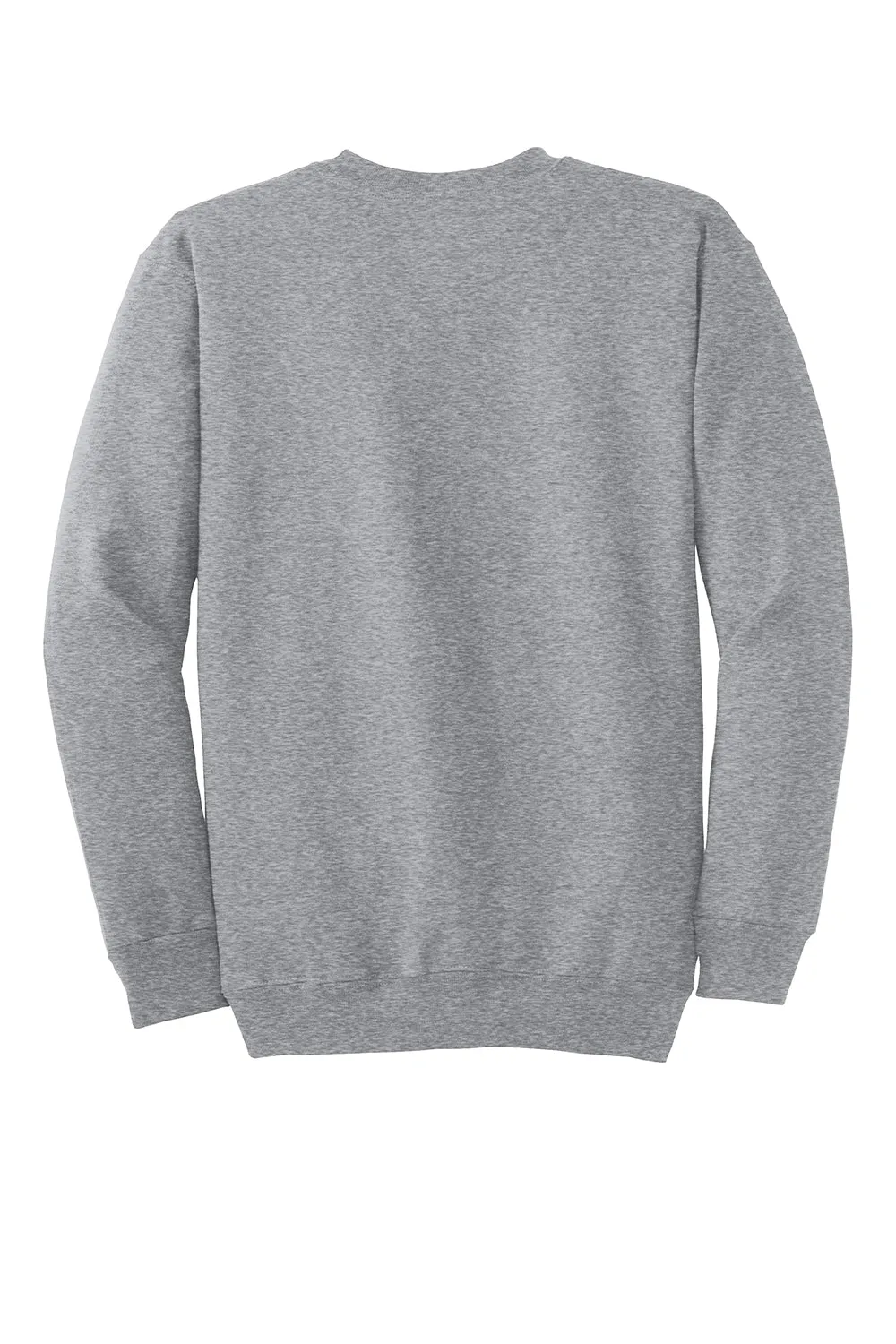 Pull en polaire résistant aux pilules pour hommes Port & Company - Gris chiné