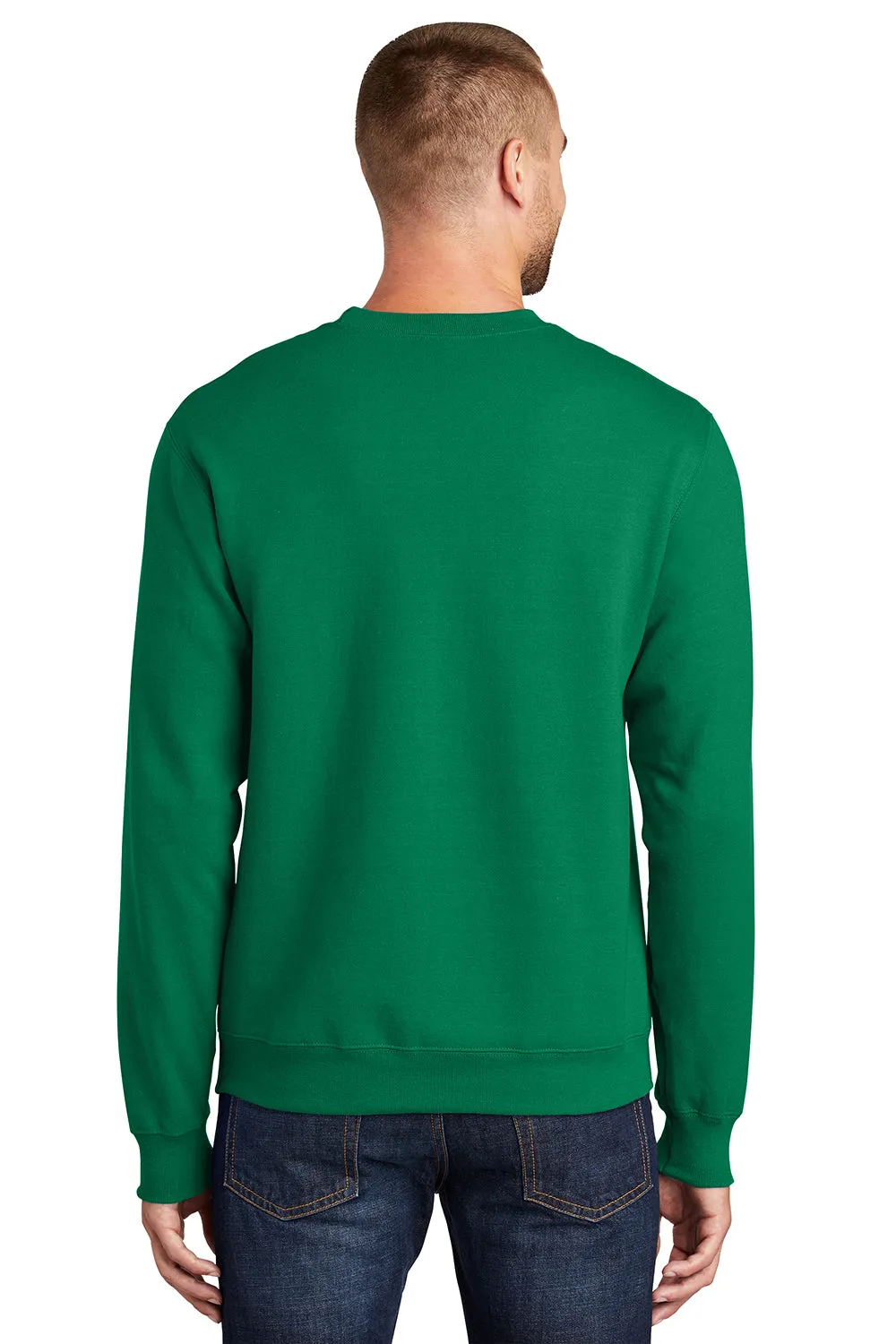 Pull en polaire résistant aux pilules pour hommes Port & Company - Vert Kelly