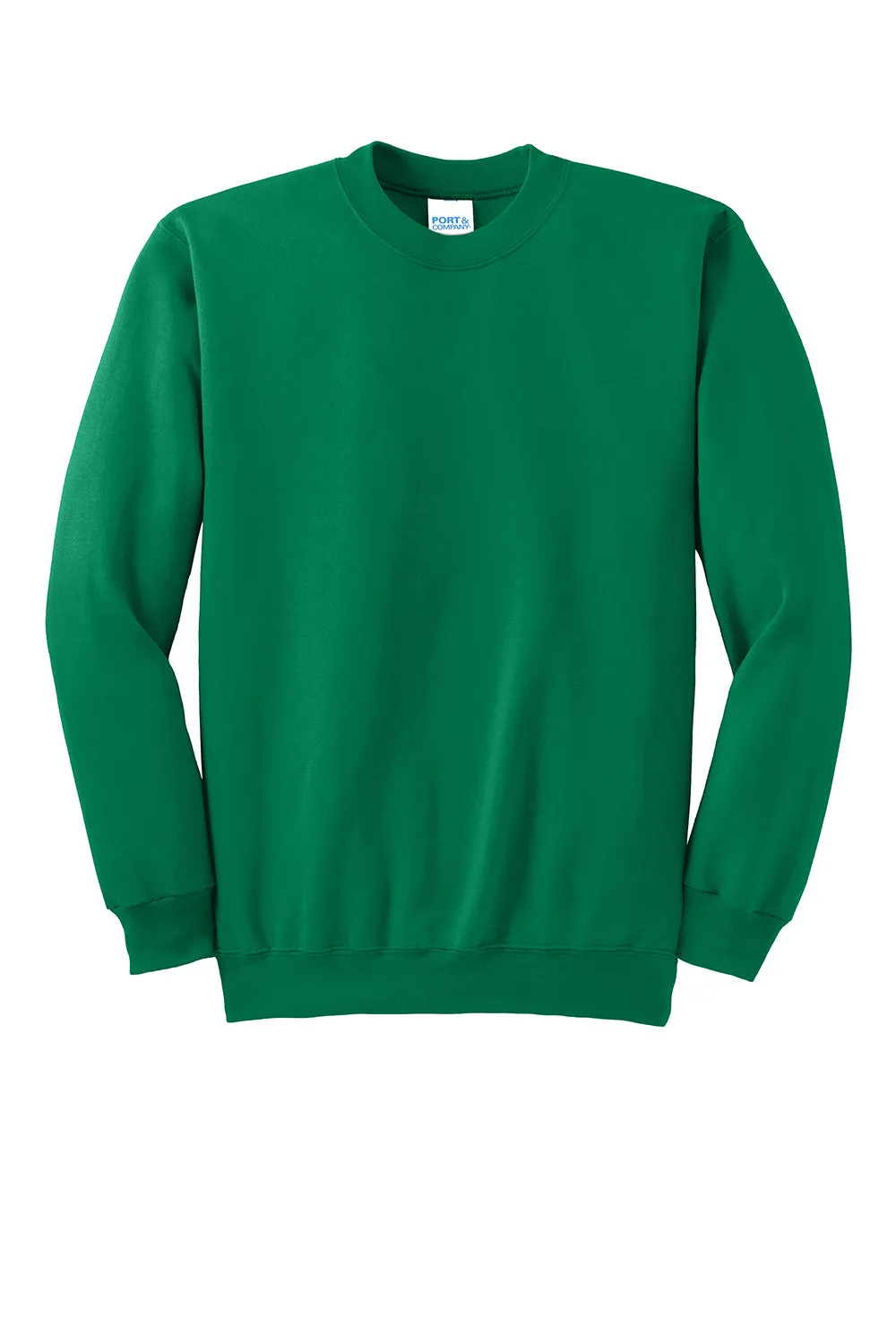 Pull en polaire résistant aux pilules pour hommes Port & Company - Vert Kelly