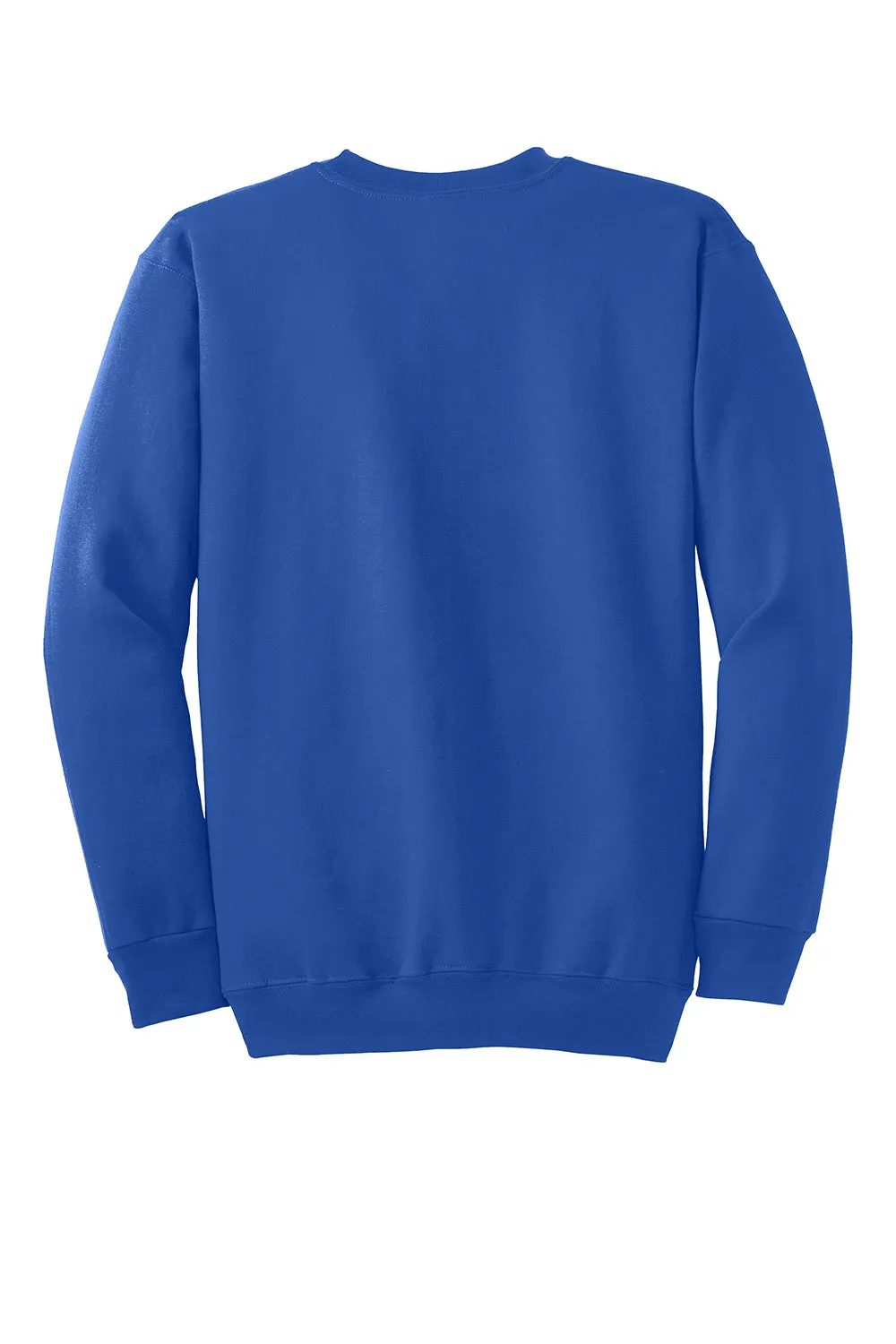 Pull en polaire résistant aux pilules pour hommes Port & Company - Bleu royal