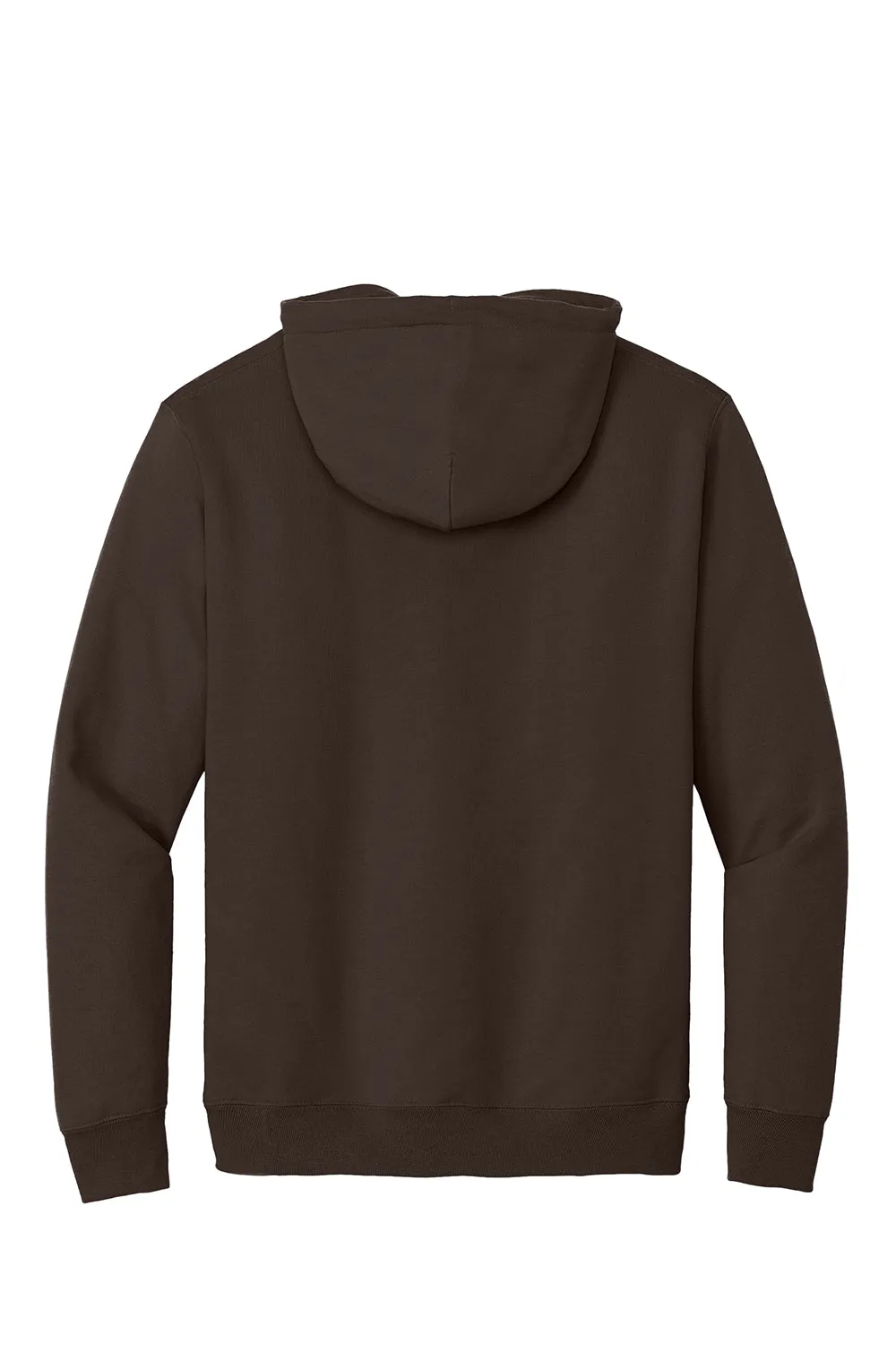 Port & Company Sweat à capuche pour hommes en polaire anti-pilules avec poche kangourou - Brun chocolat foncé