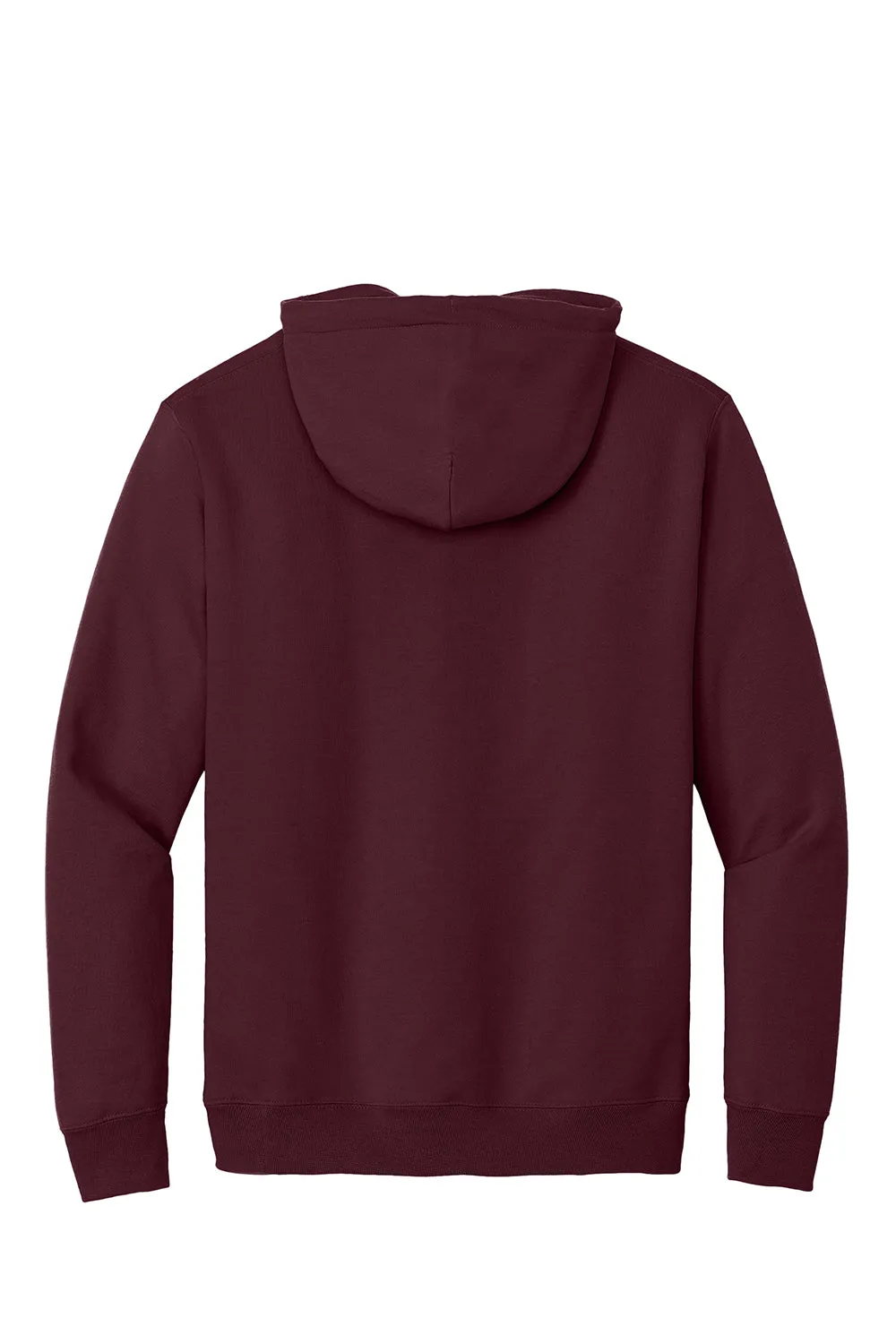 Port & Company Sweat à capuche pour hommes en polaire anti-pilules avec poche kangourou - Marron