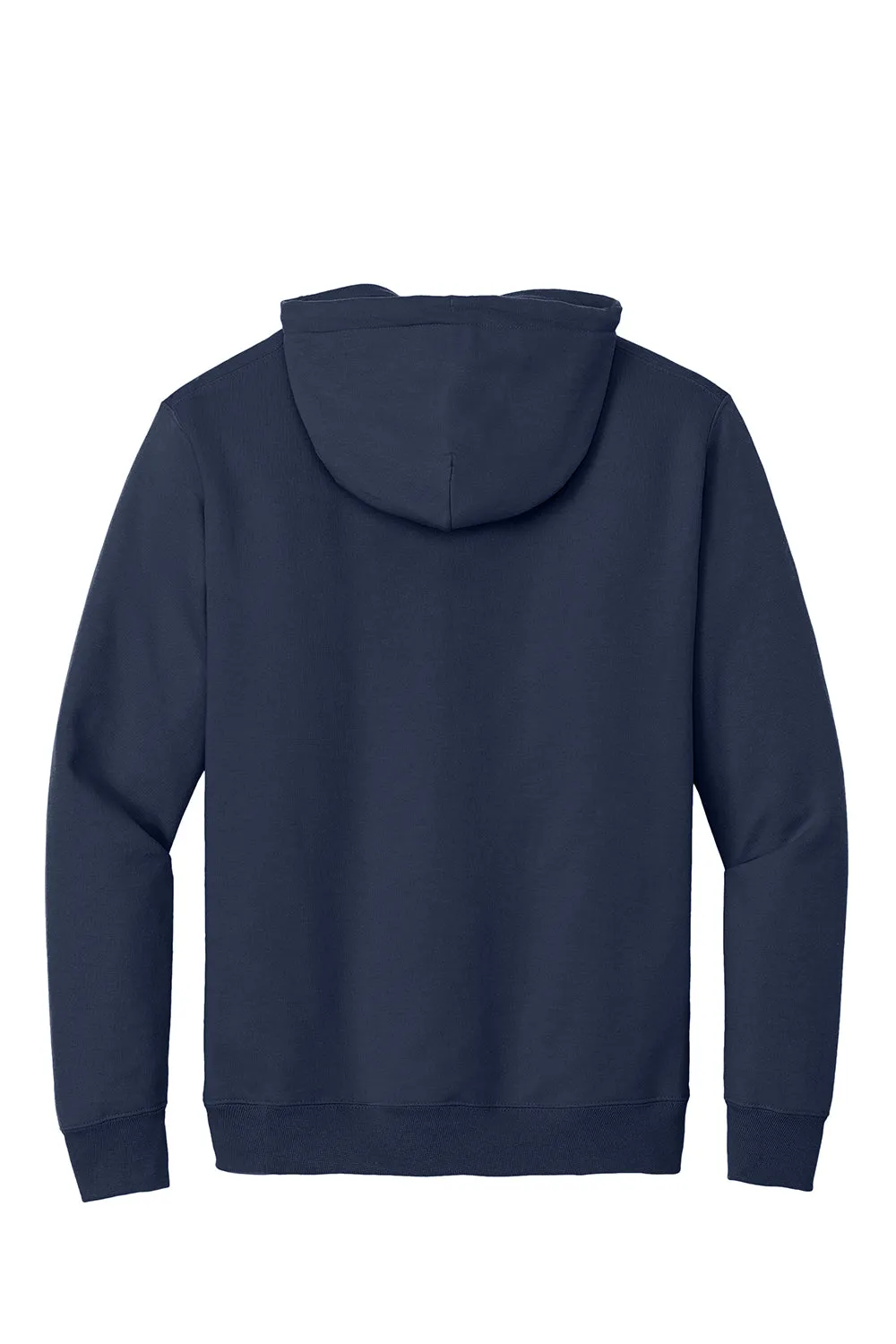 Port & Company Sweat à capuche pour hommes en polaire anti-pilules avec poche kangourou - Bleu marine