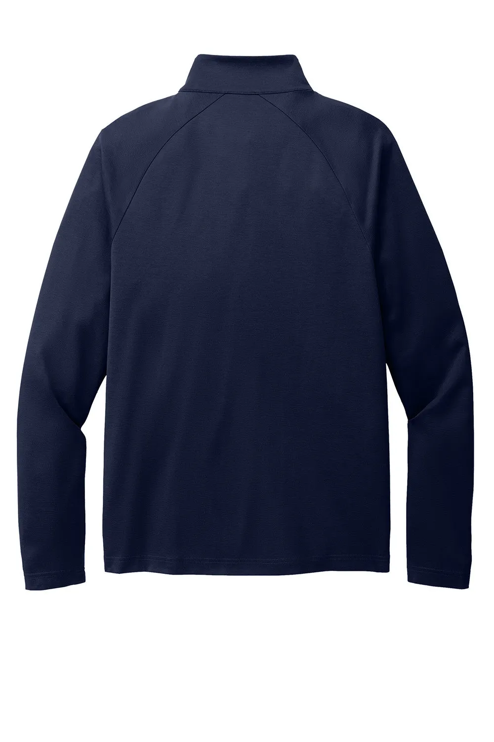 Sweat-shirt à col 1/4 zip résistant aux accrocs C-FREE pour hommes de Port Authority - Bleu marine véritable