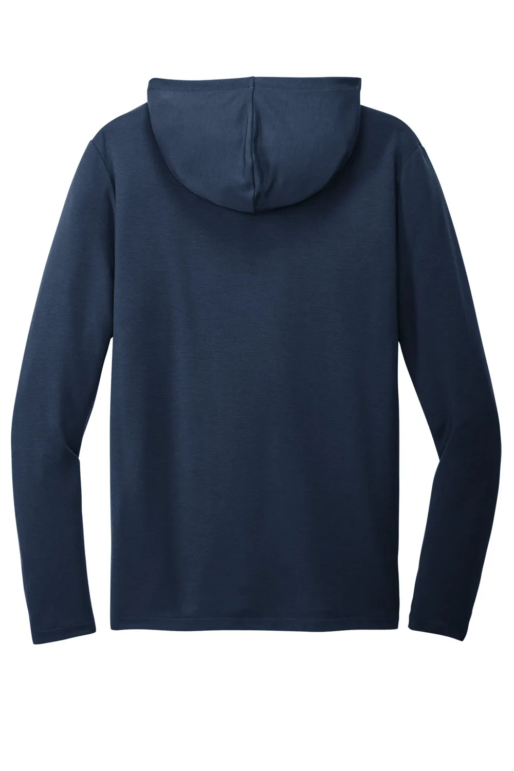 Pull à capuche résistant aux accrocs en microterry pour hommes Port Authority - Bleu marine rivière
