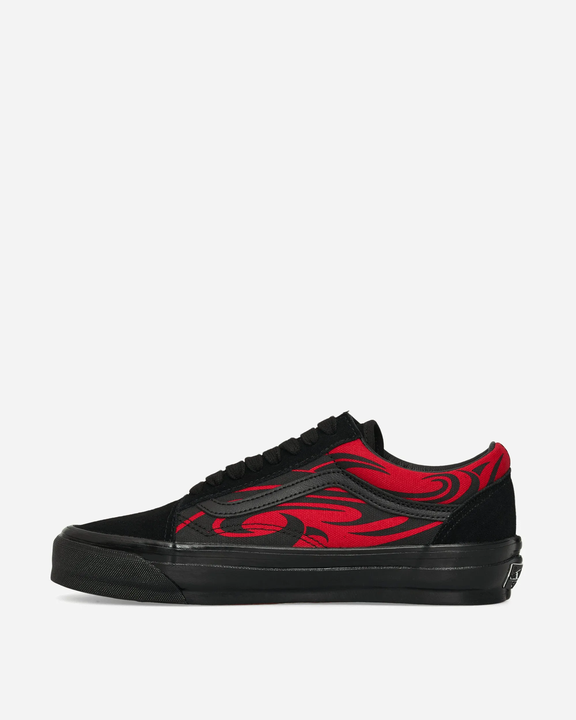 Baskets Premium Old Skool Y2K Flamme Noir / Rouge