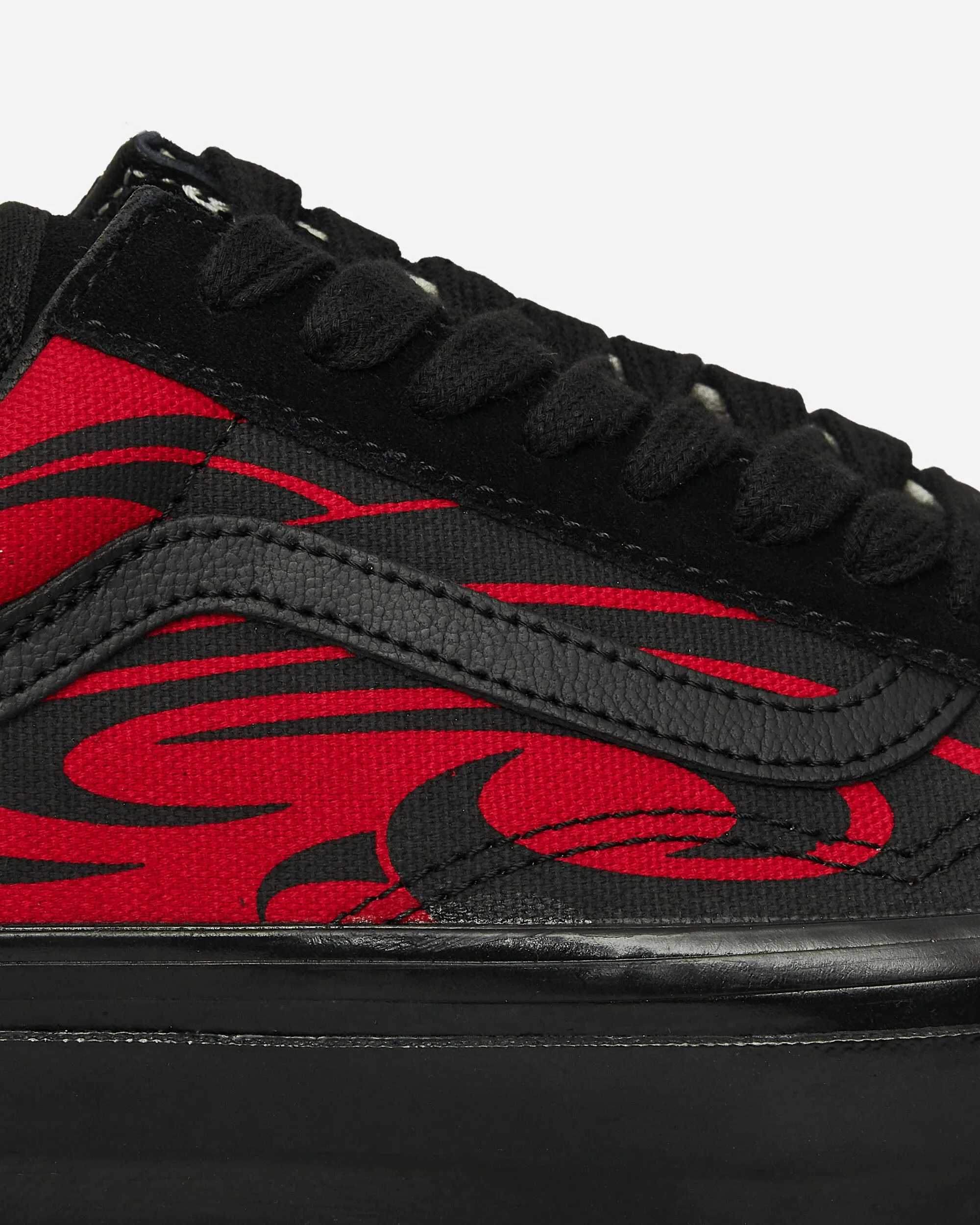Baskets Premium Old Skool Y2K Flamme Noir / Rouge