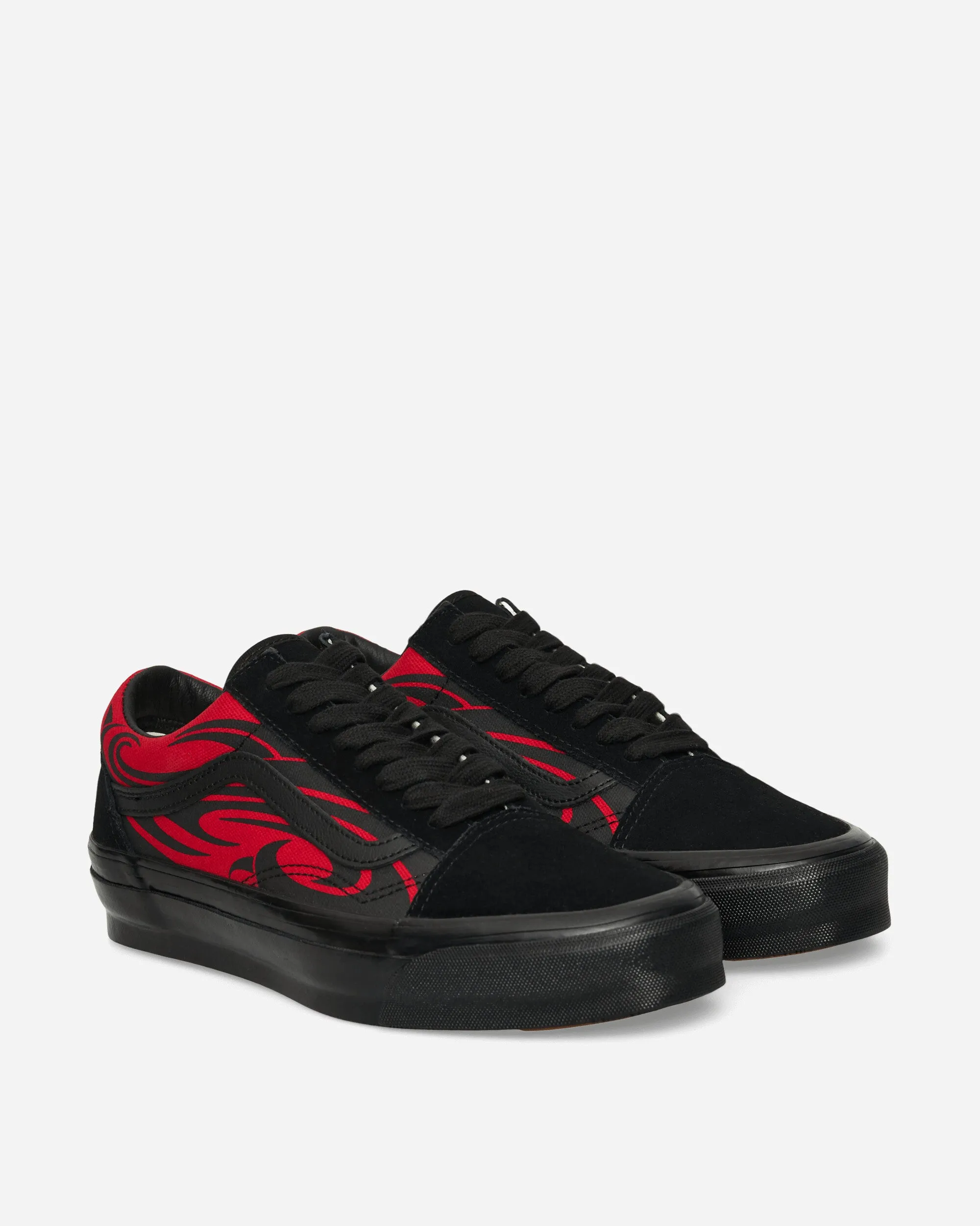 Baskets Premium Old Skool Y2K Flamme Noir / Rouge