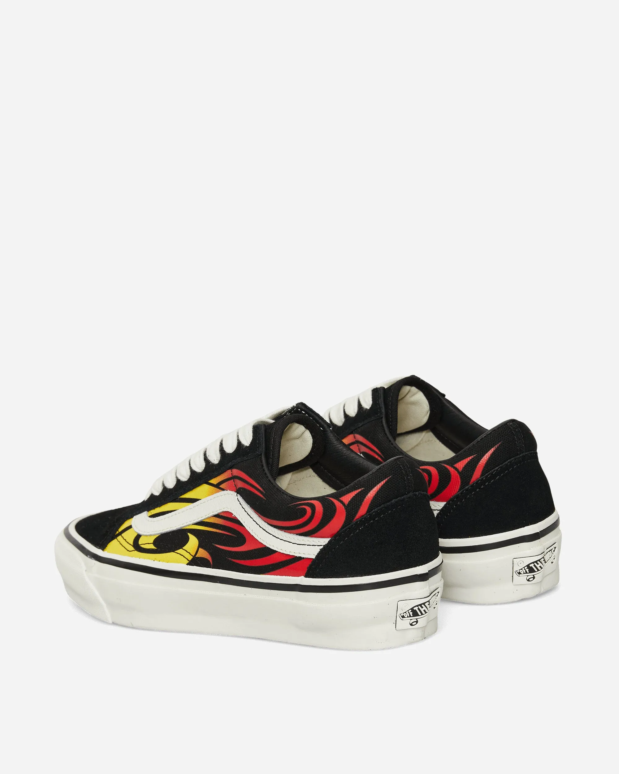 Chaussures de sport Premium Old Skool Y2K Flamme Noir / Blanc