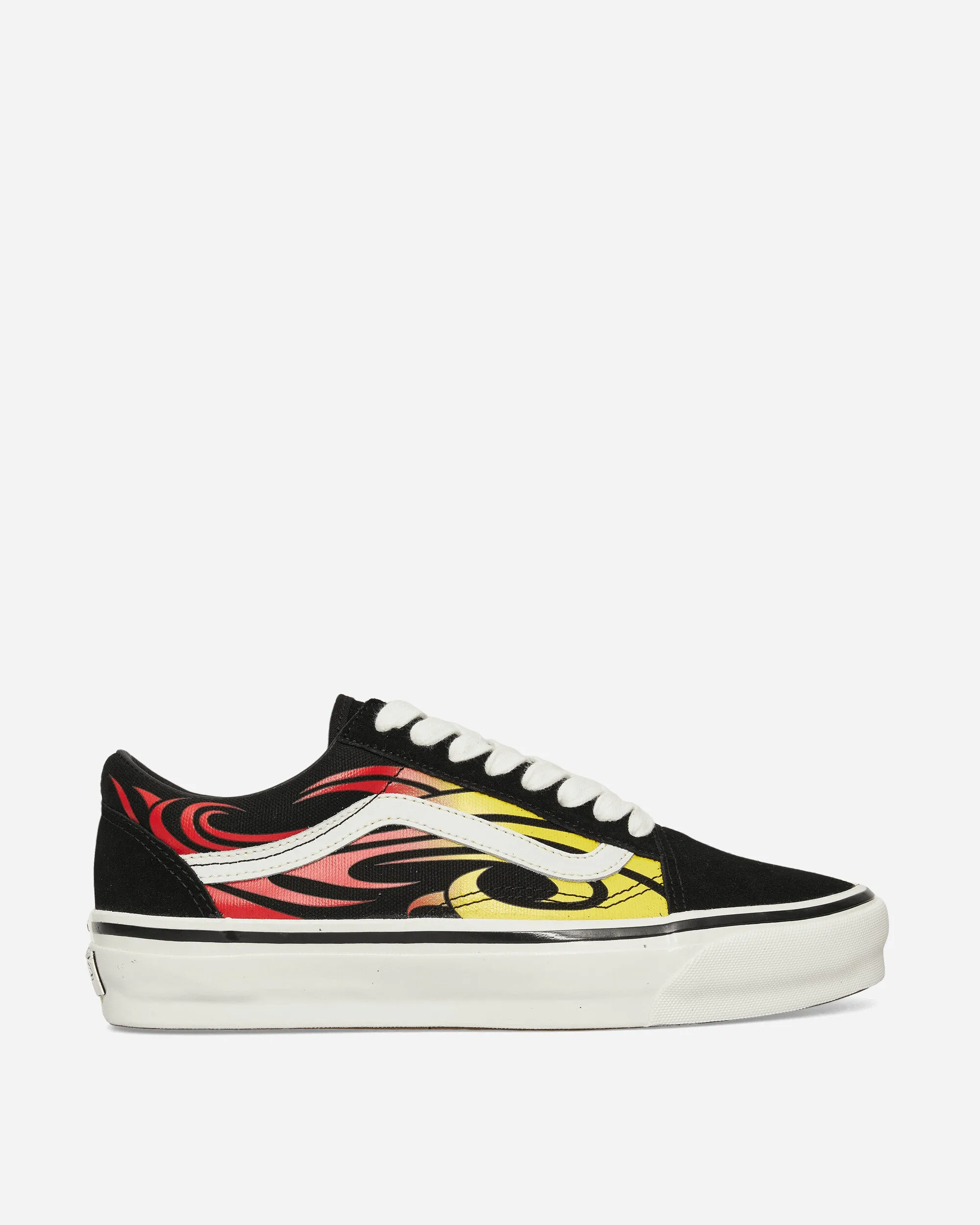 Chaussures de sport Premium Old Skool Y2K Flamme Noir / Blanc