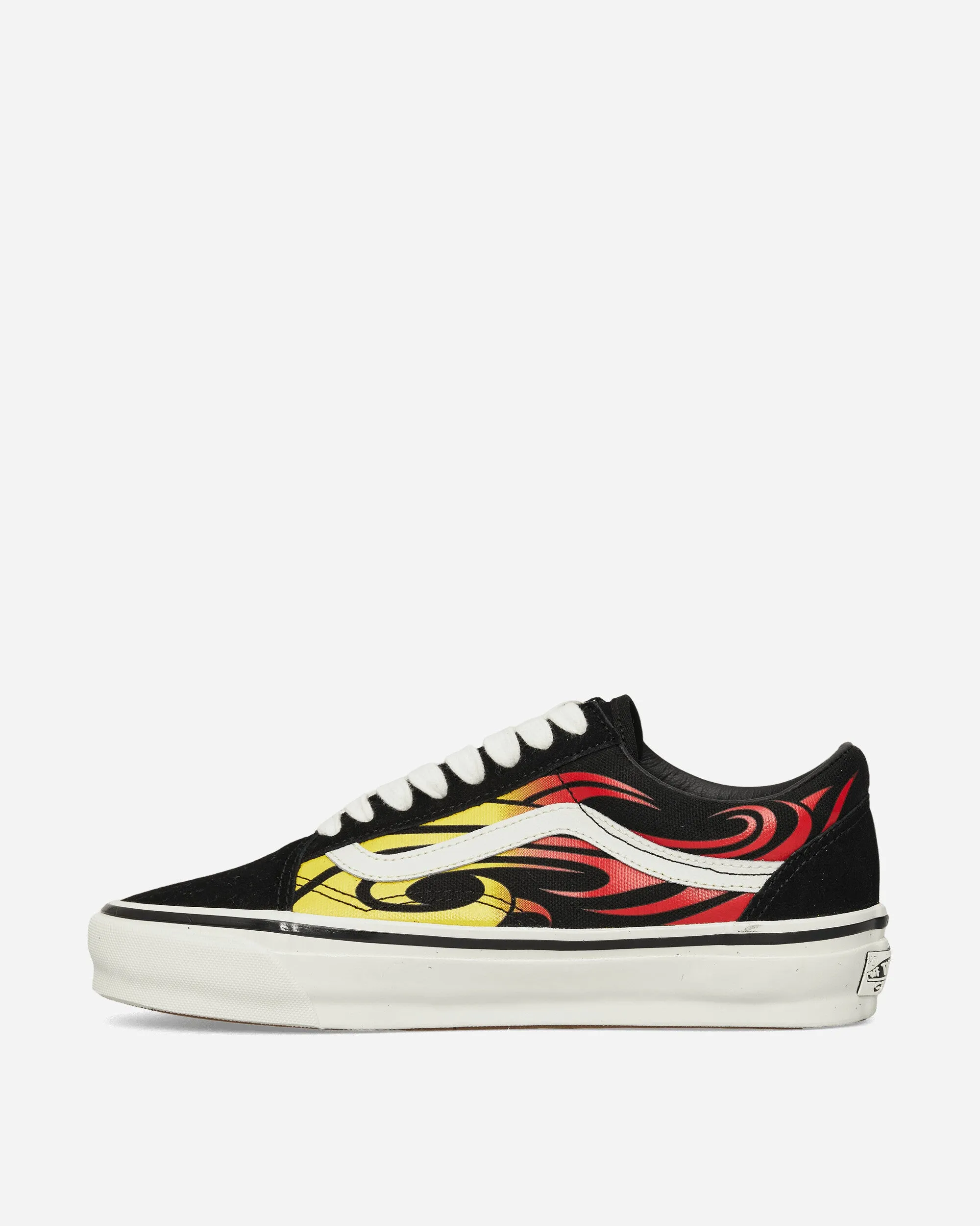 Chaussures de sport Premium Old Skool Y2K Flamme Noir / Blanc