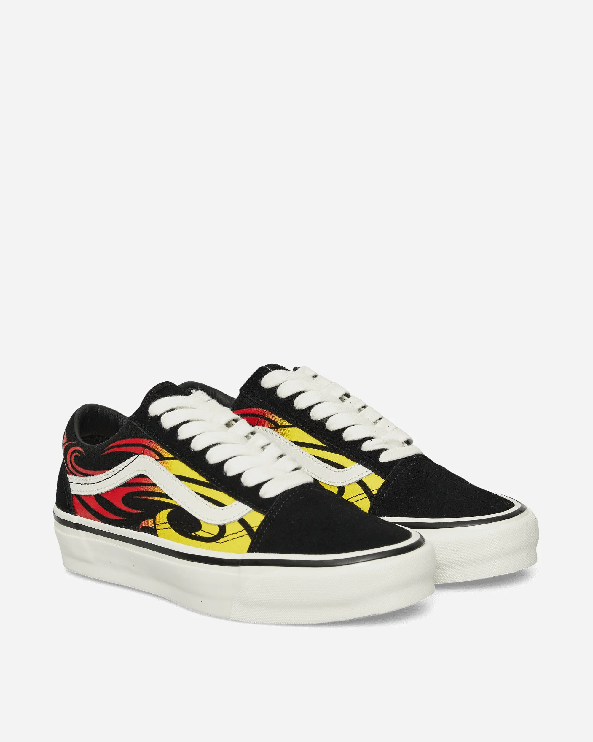 Chaussures de sport Premium Old Skool Y2K Flamme Noir / Blanc