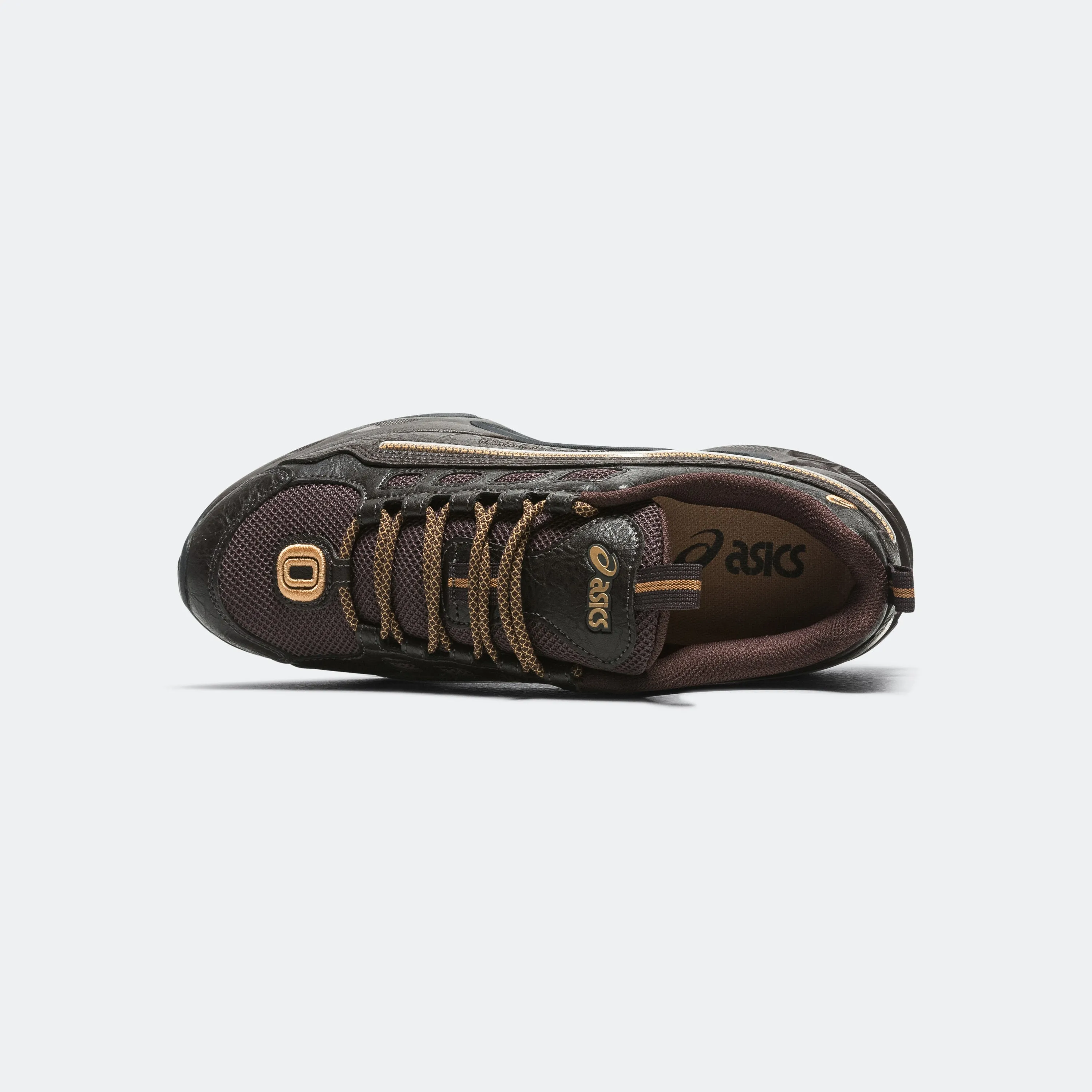 PROTOBLAST-CMLVIII x OTTO958 - Chaussures asics marron/noir