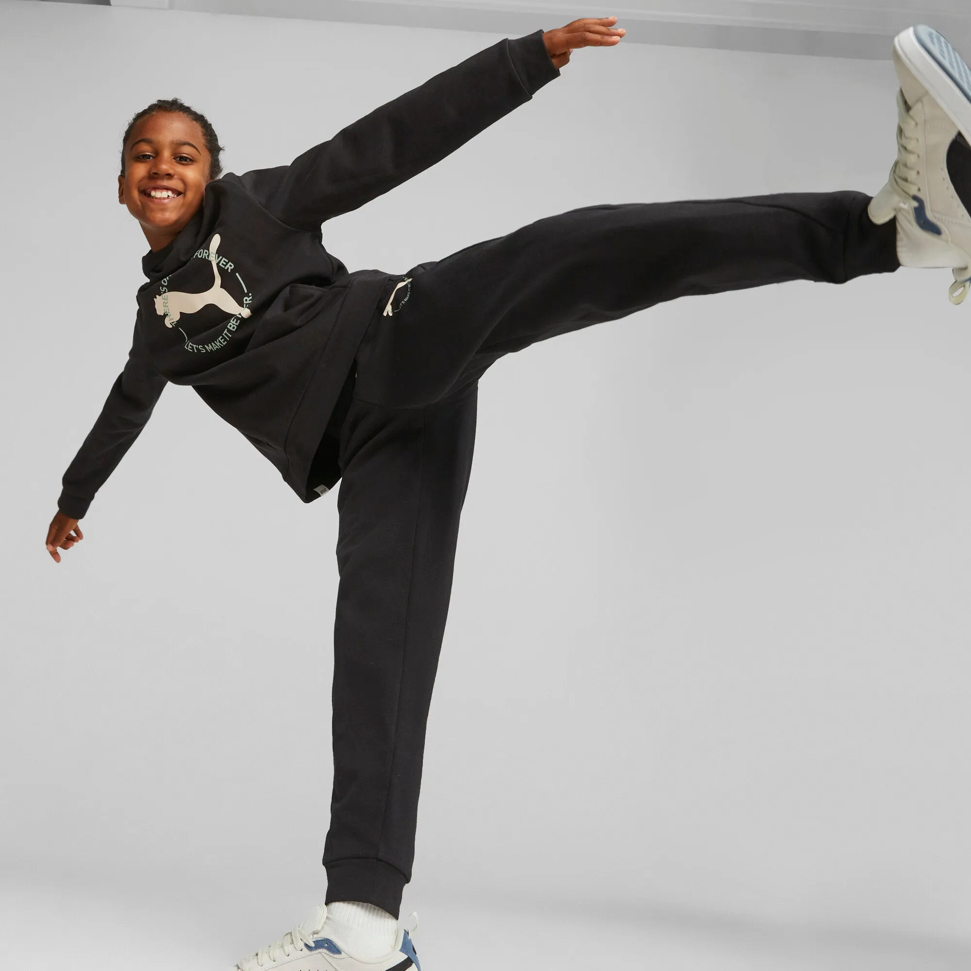 PUMA Veste à capuche pour enfants Better Sportswear