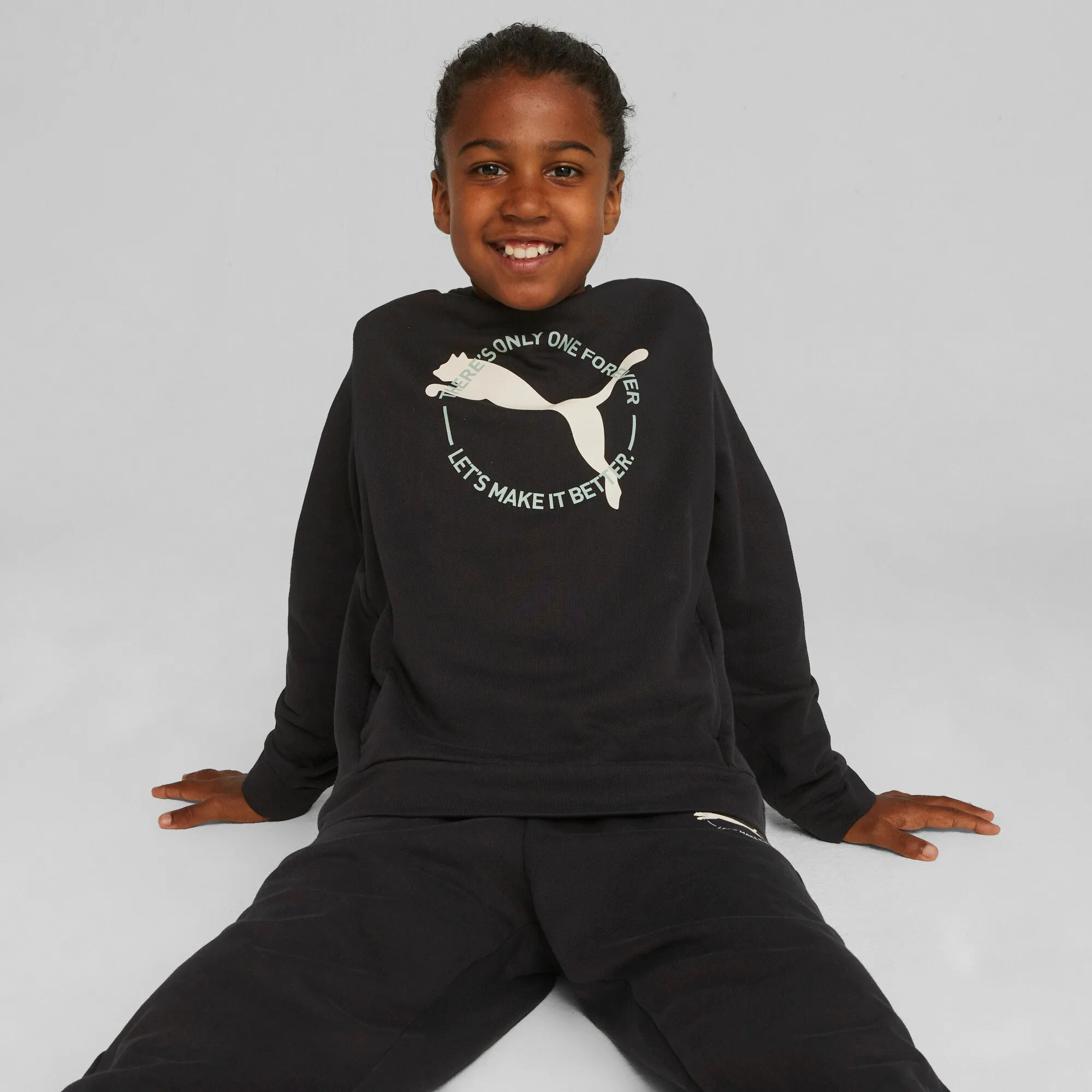 PUMA Veste à capuche pour enfants Better Sportswear