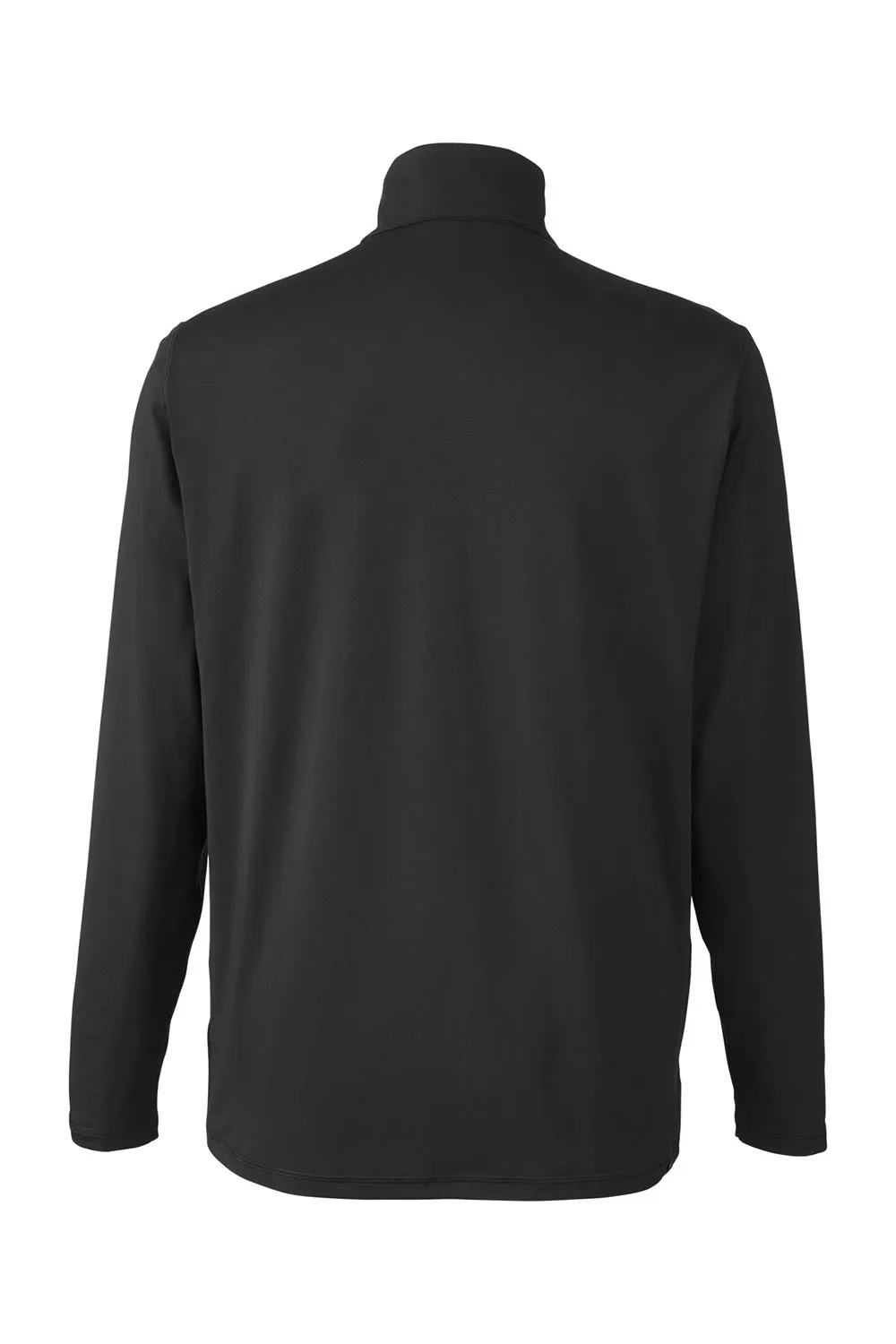 Pull à capuche 1/4 zip pour homme Puma Cloudspun absorbant l'humidité - Noir
