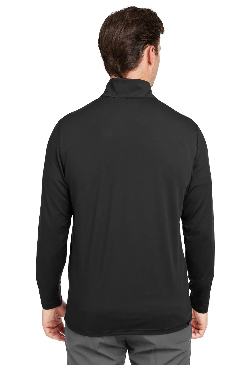 Pull à capuche 1/4 zip pour homme Puma Cloudspun absorbant l'humidité - Noir