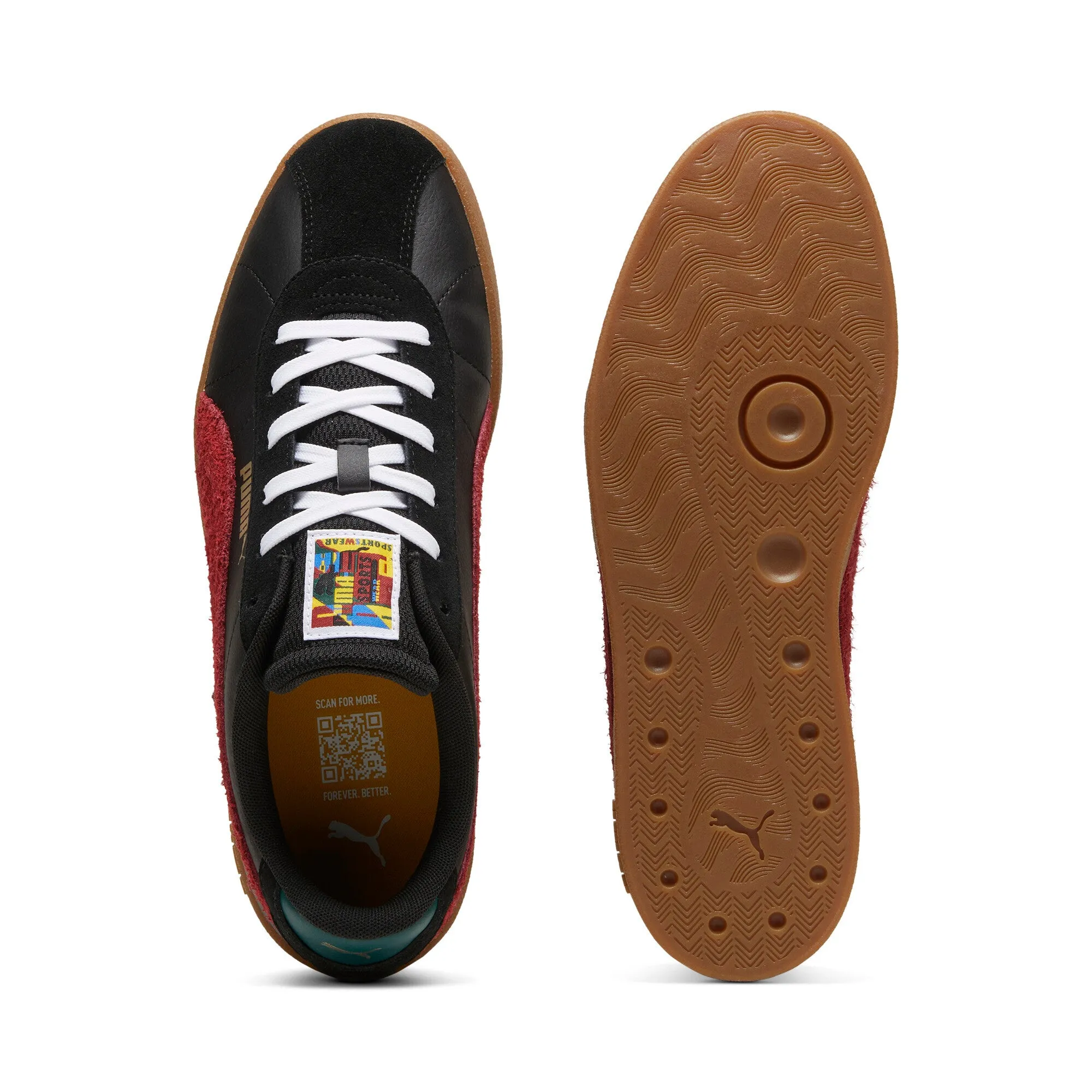 PUMA Chaussures de Sport Club II Année du Sport pour Homme Hey Dude