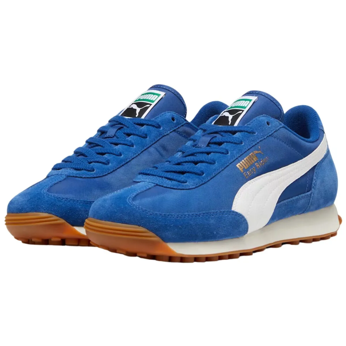 Puma Easy Rider Vintage Clyde Royal/Blanc pour Homme