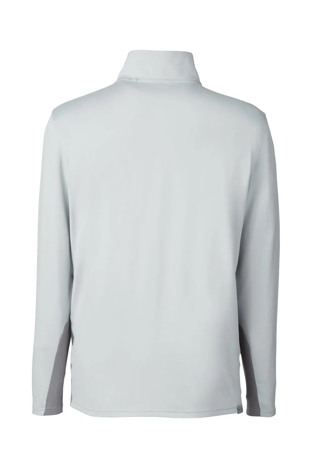 Pull à capuche 1/4 zip pour homme Puma Gamer - Gris clair - Liquidation