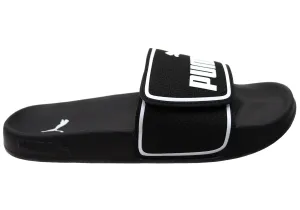 Puma Mens Leadcat 2.0 V Comfortable Slides Sandalso Puma Shoes