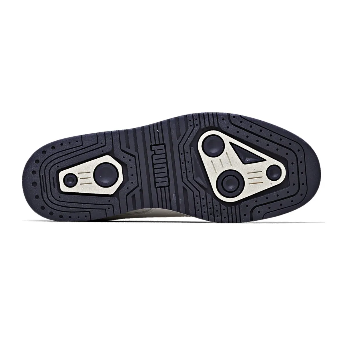 Puma Slipstream Lo Homme Blanc/Bleu marine