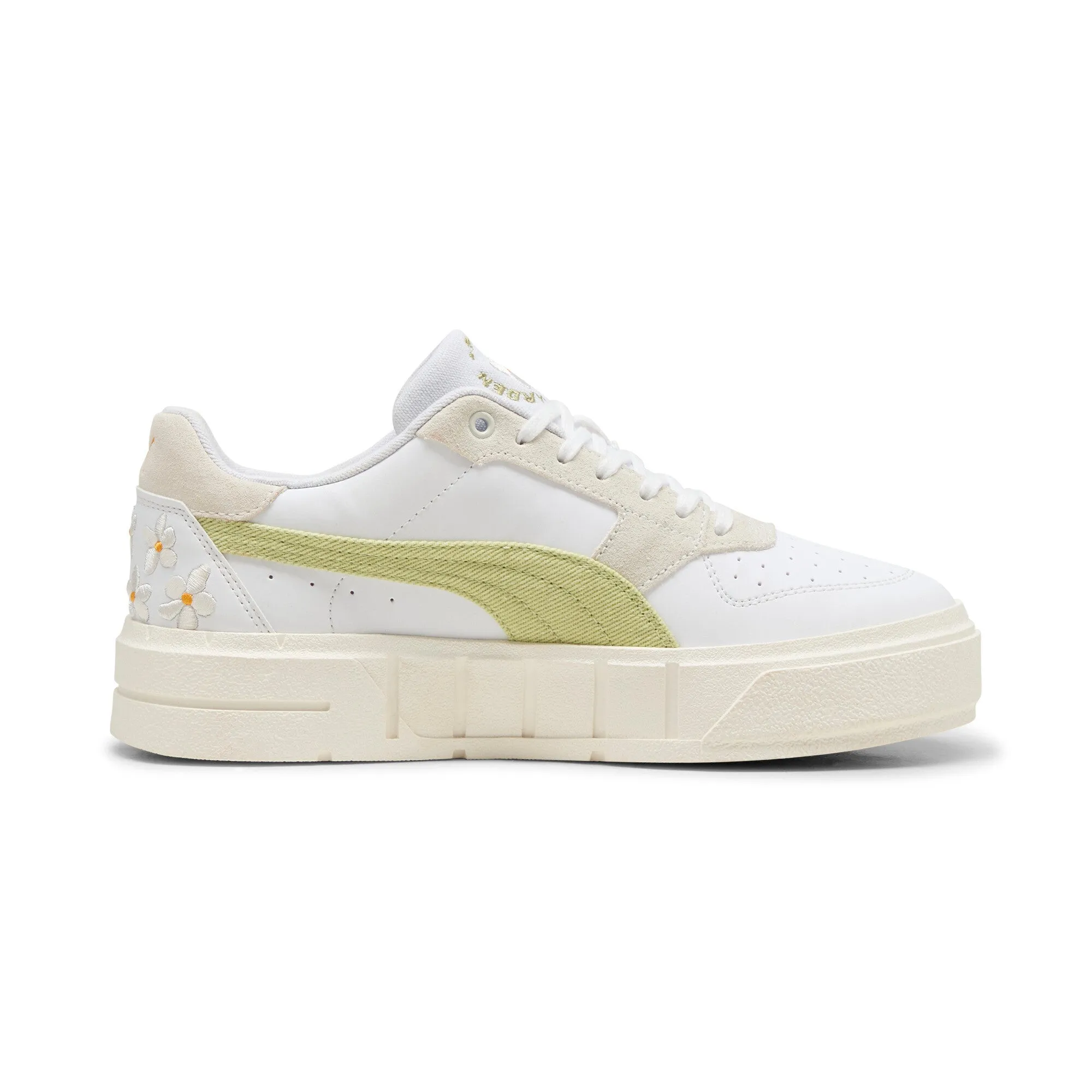 PUMA Chaussures de Sport Brodées Cali Court pour Femmes